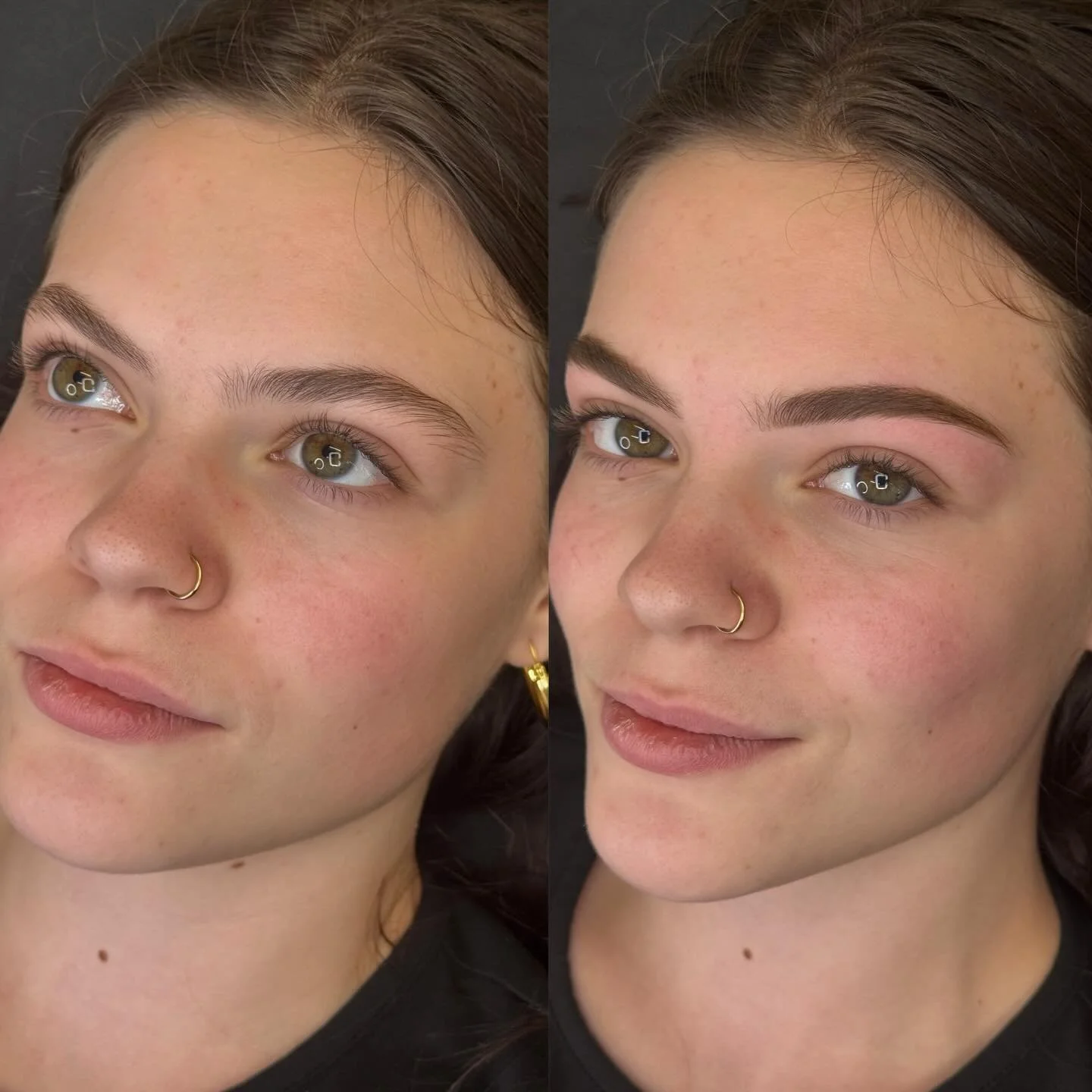 When your natural brows are already this good 😩✨
I kept it super minimal&mdash;just a brow stain to add structure, a tiny arch tweak, and a fresh, clean finish.
Perfect, but make it slightly more perfect.

For the girls who want to look polished wit