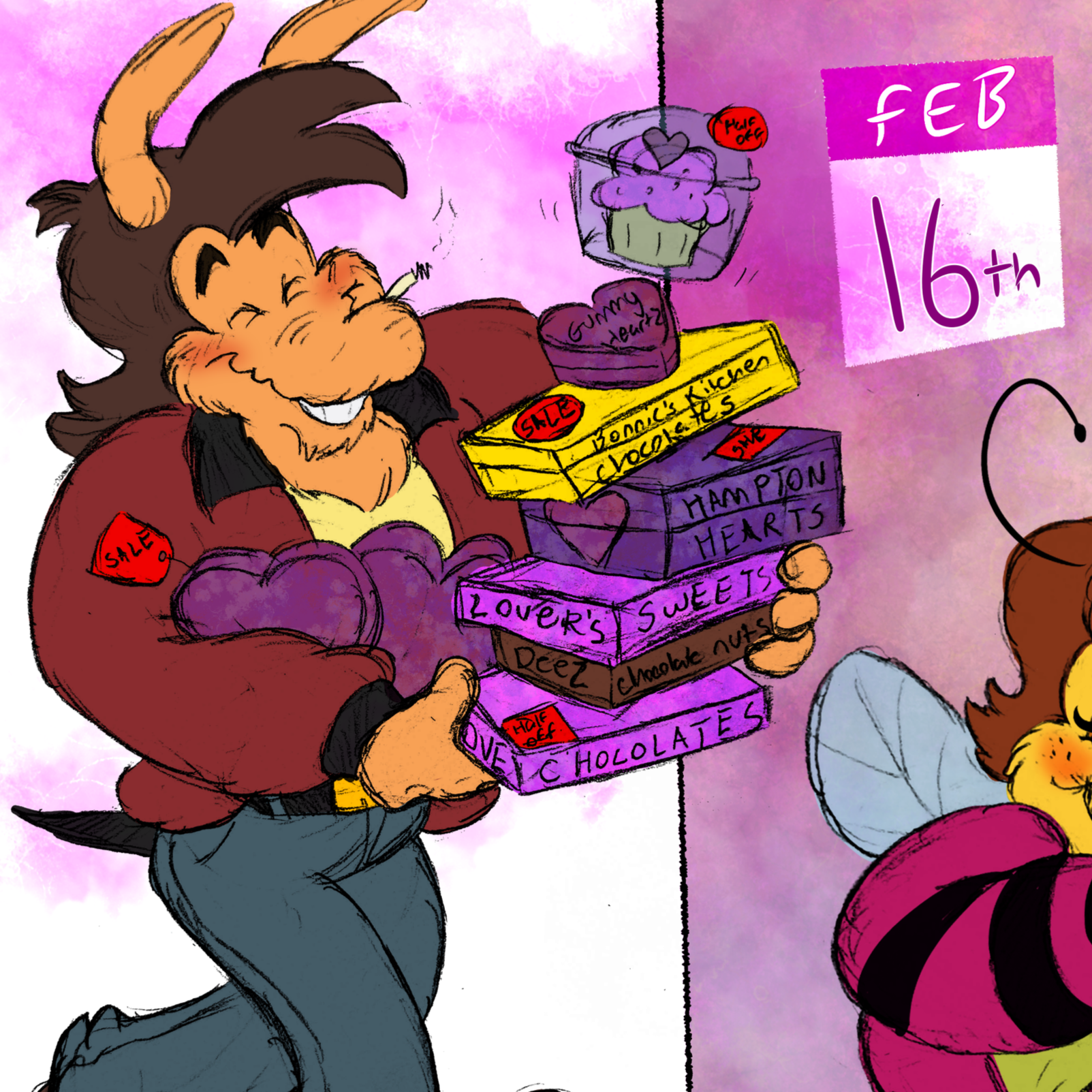 Happy Bee-lated Valentines!