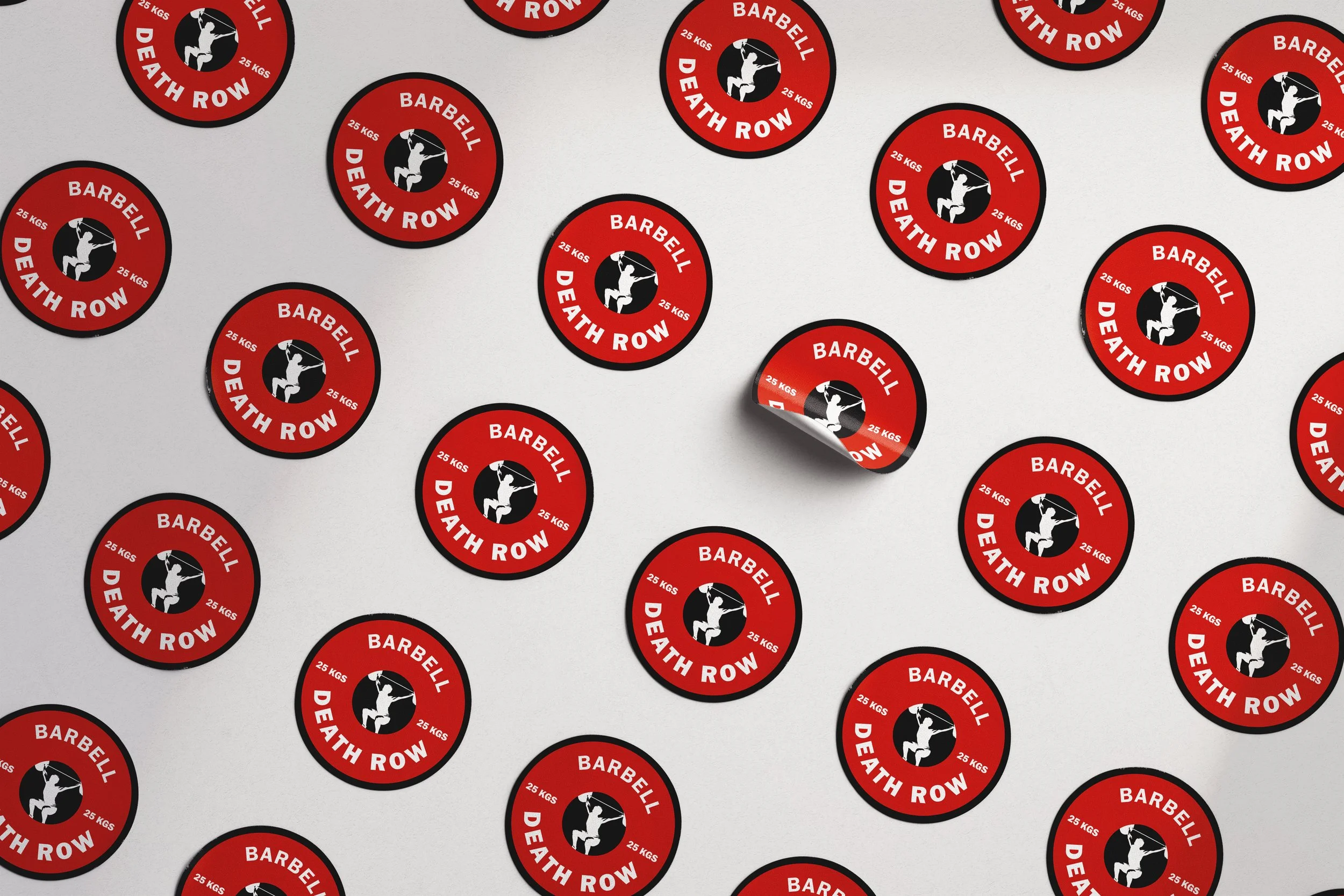Death Row Circle Stickers on white background.jpg