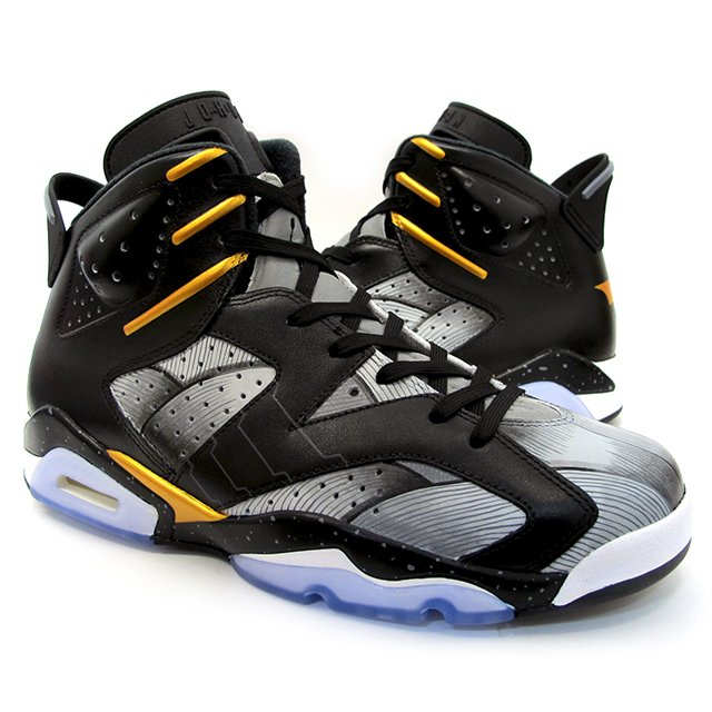Batman Air Jordan VI by Sekure D