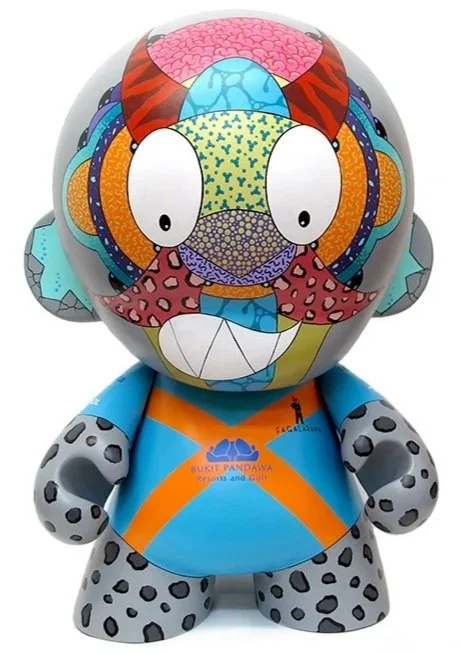 Codename Fagalarama Munny by Sekure D