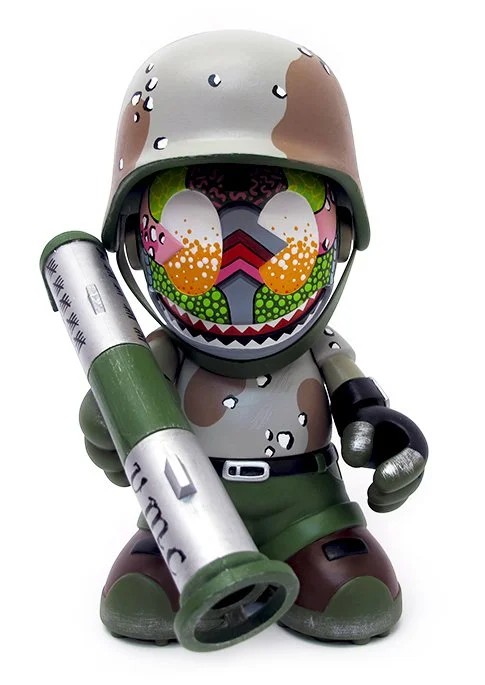 Codename Militia Mascot by Sekure D