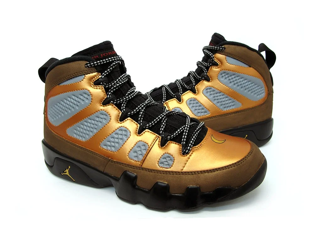 Night Owl Air Jordan IX by Sekure D