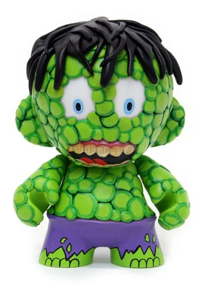 Codename Hulk Thing Munny by Sekure D