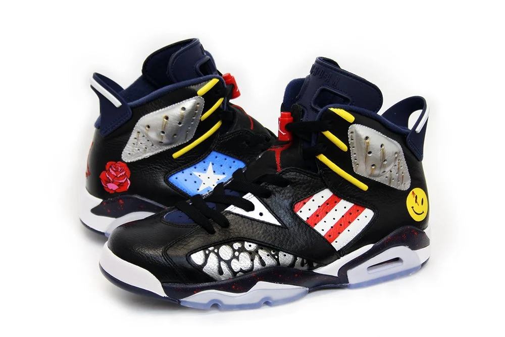 Comedian Air Jordan VI by Sekure D