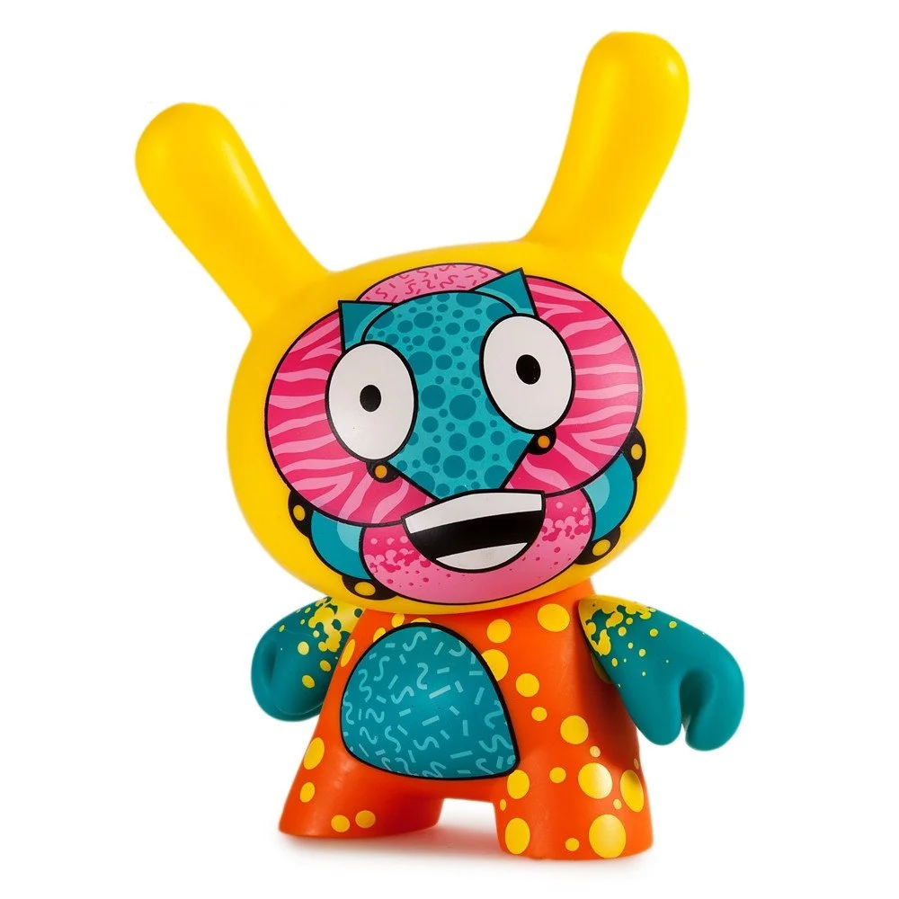 Sekure D collaboration 5" Dunny with Kidrobot