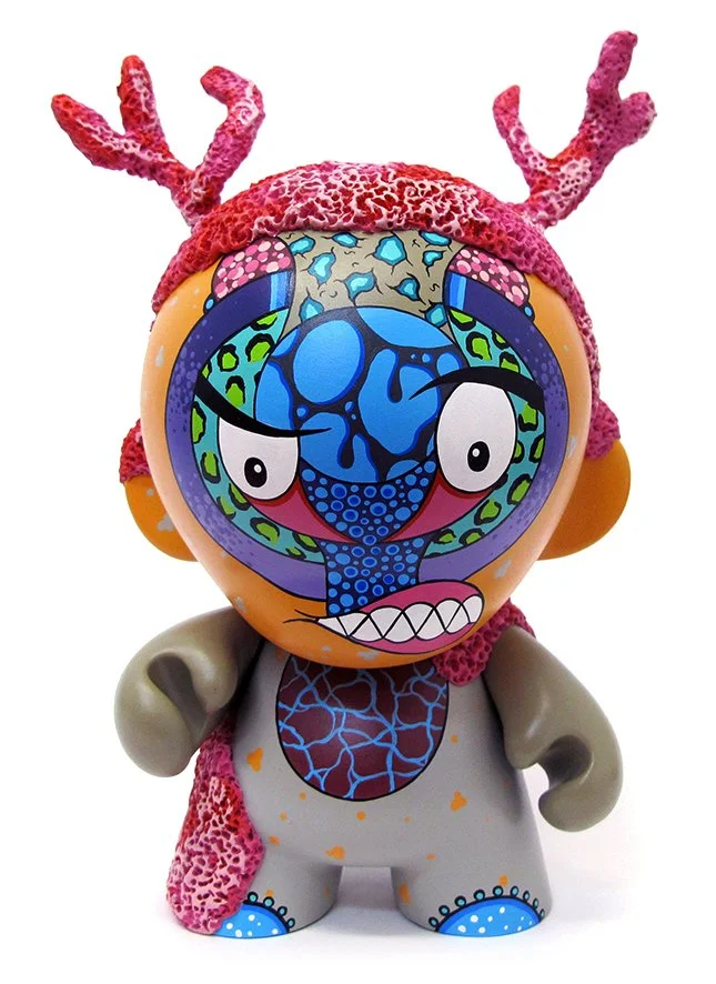 Codename Coral BLDR Munny by Sekure D