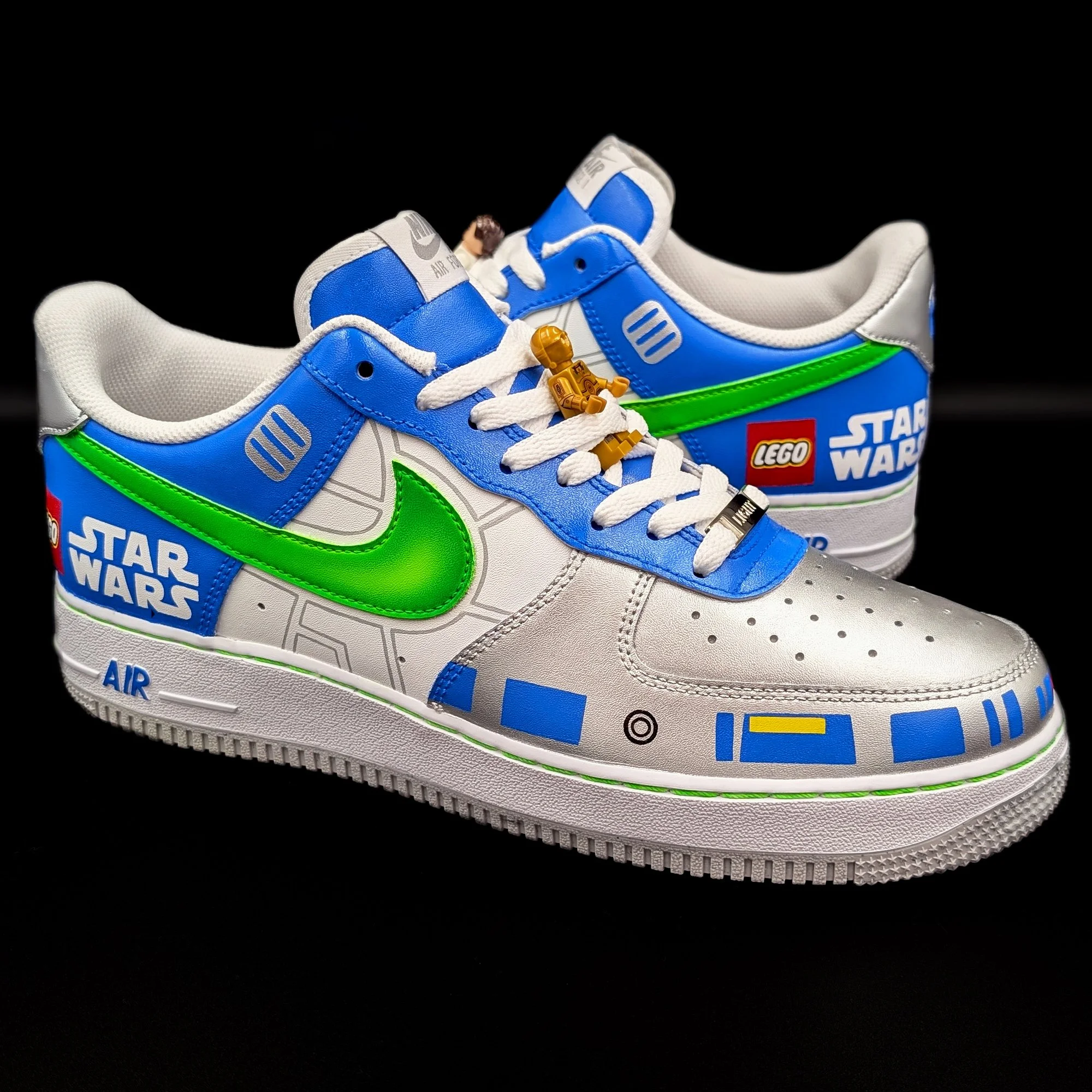 Sekure D x Lego x Star Wars Air Force 1