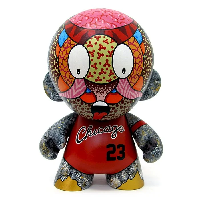 Codename Graffbot Munny by Sekure D