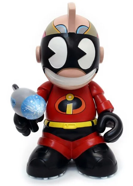 Codename Incredible Mascot by Sekure D