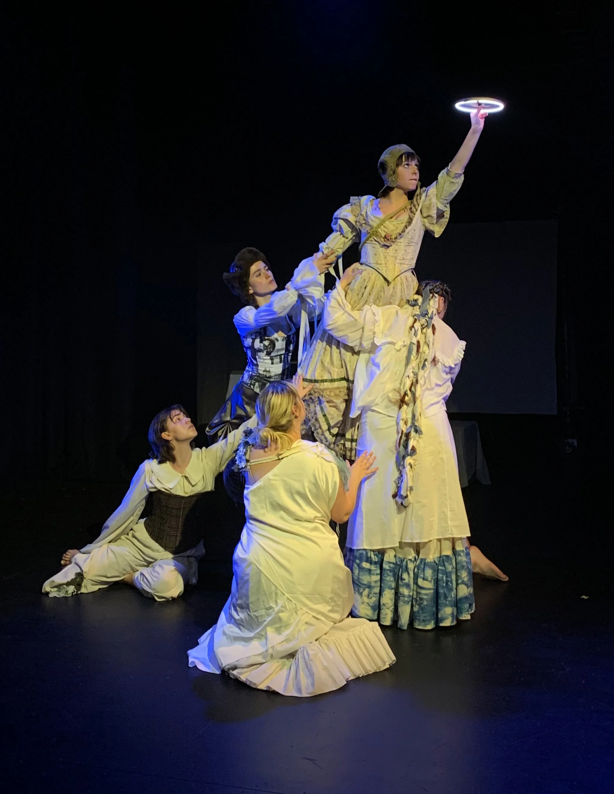 FACE DOWN ON THE FLOOR