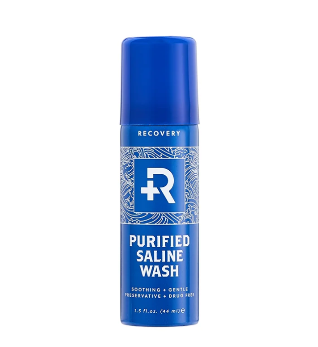 Recovery Purified Saline Wash
