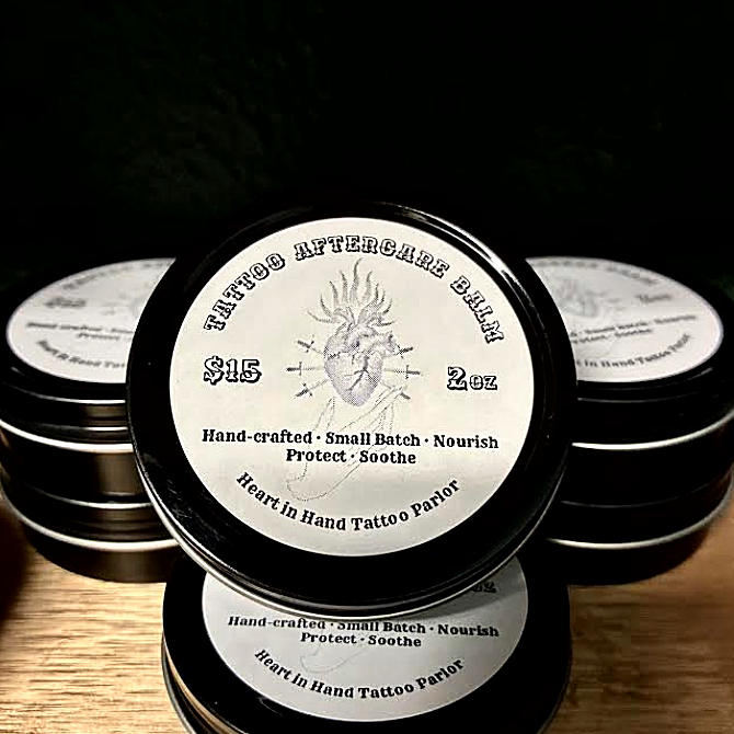 Tattoo Aftercare Balm 2oz