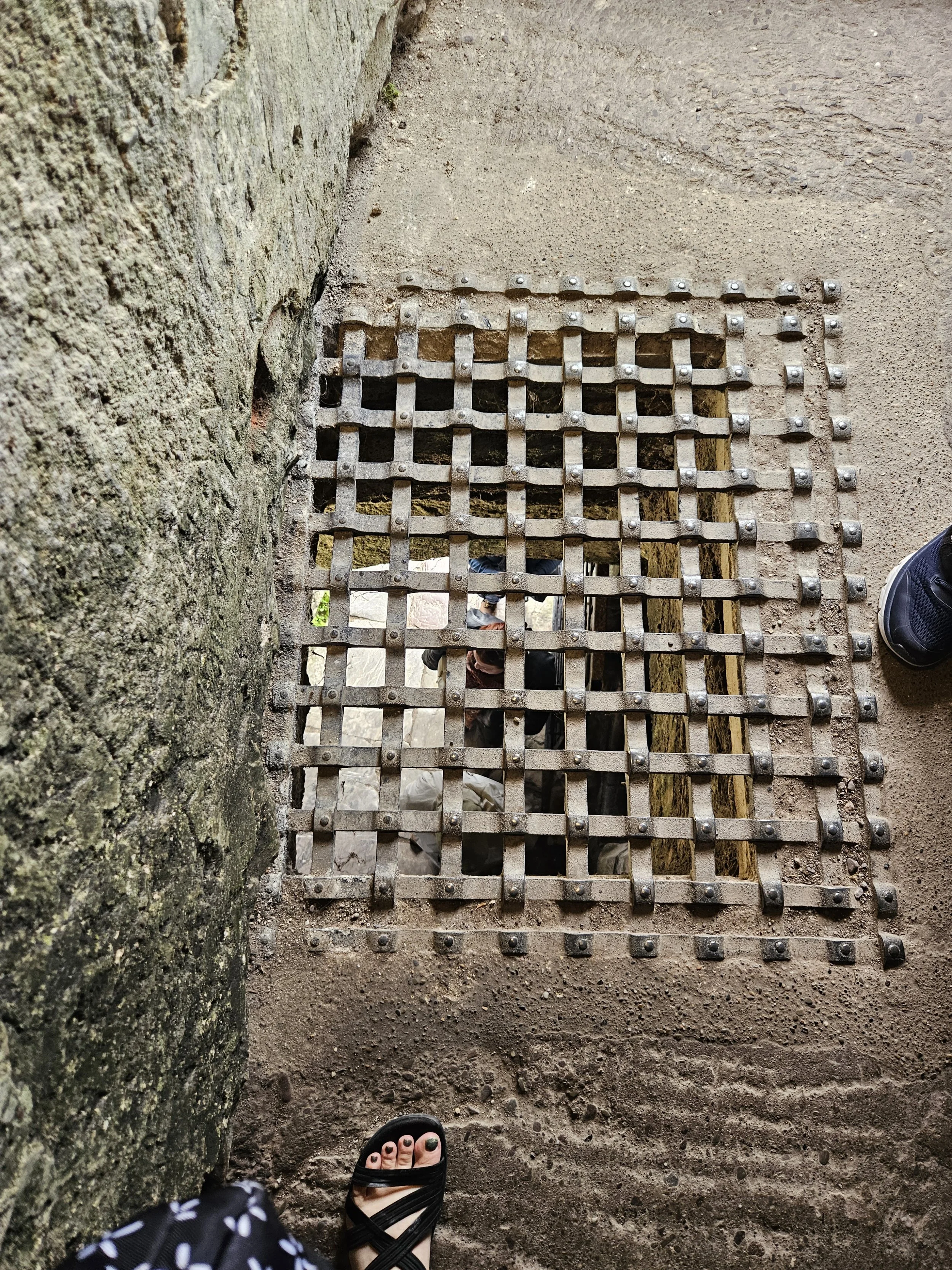 The murder hole