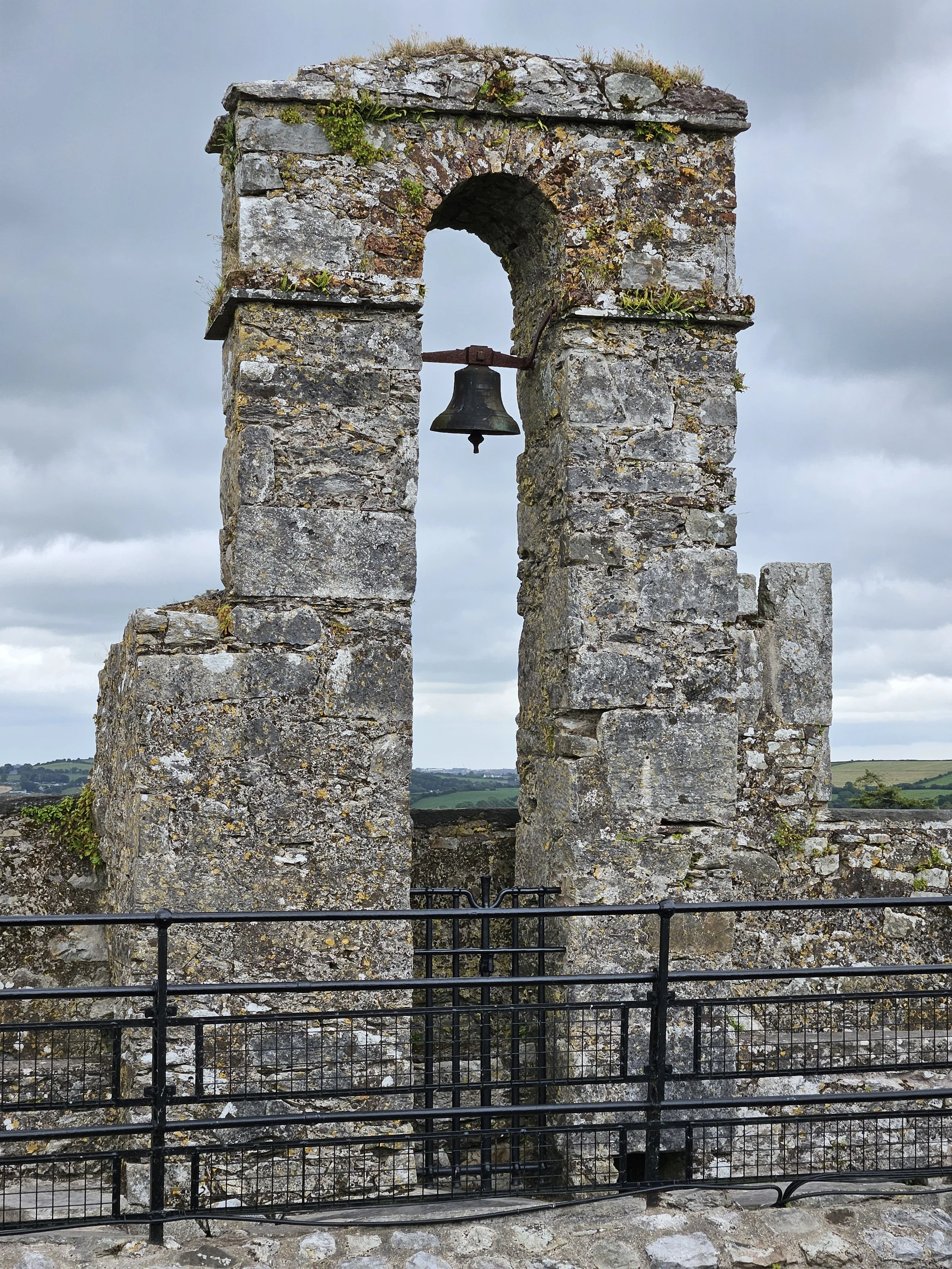Bell on the bulwark