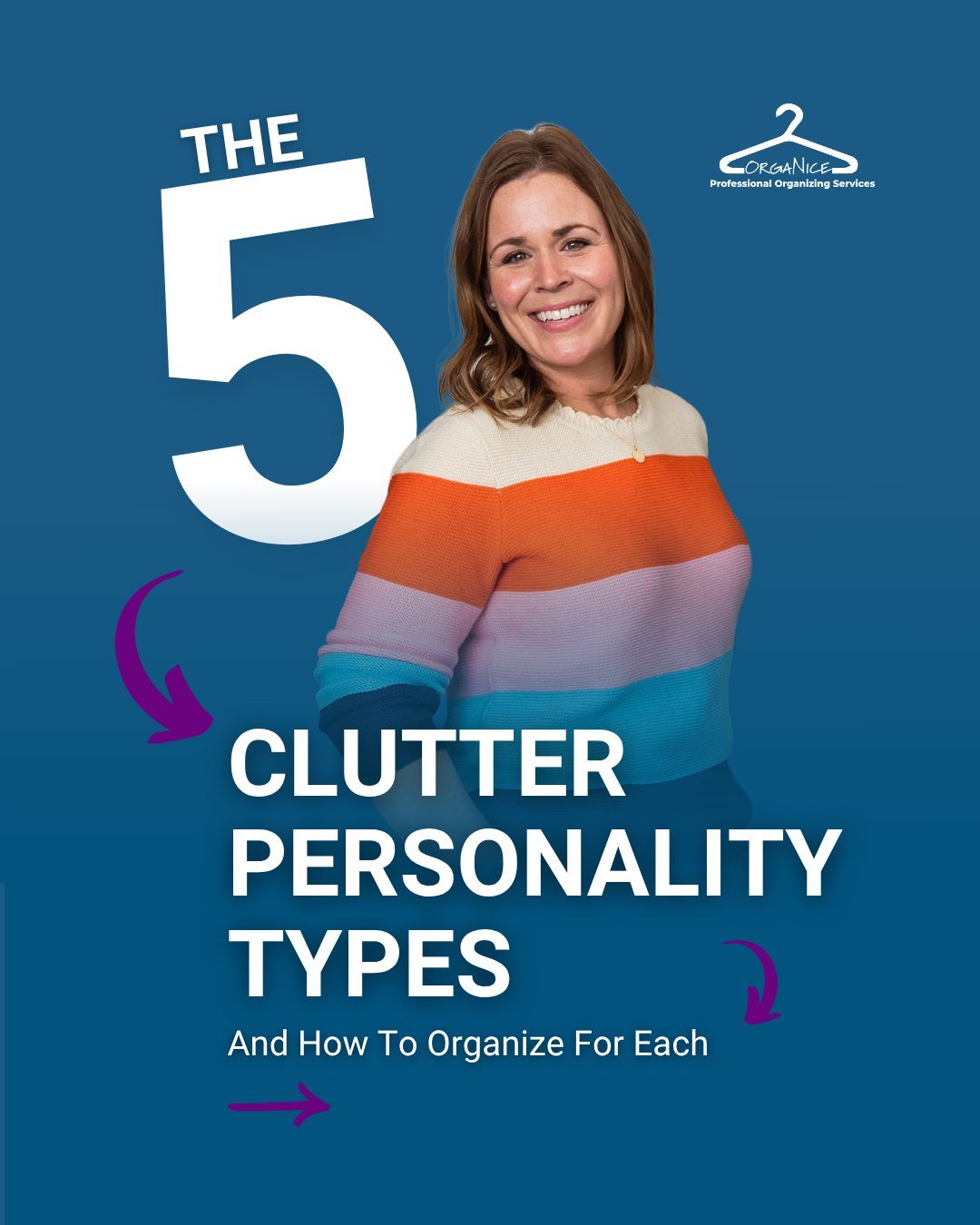 You&rsquo;ve probably seen something online about &ldquo;clutter personalities,&rdquo; right?

Maybe you&rsquo;re wondering if that&rsquo;s really a thing 🤔

It is.

There are five common types, and knowing yours can make organizing easier.
.
.
.
#O