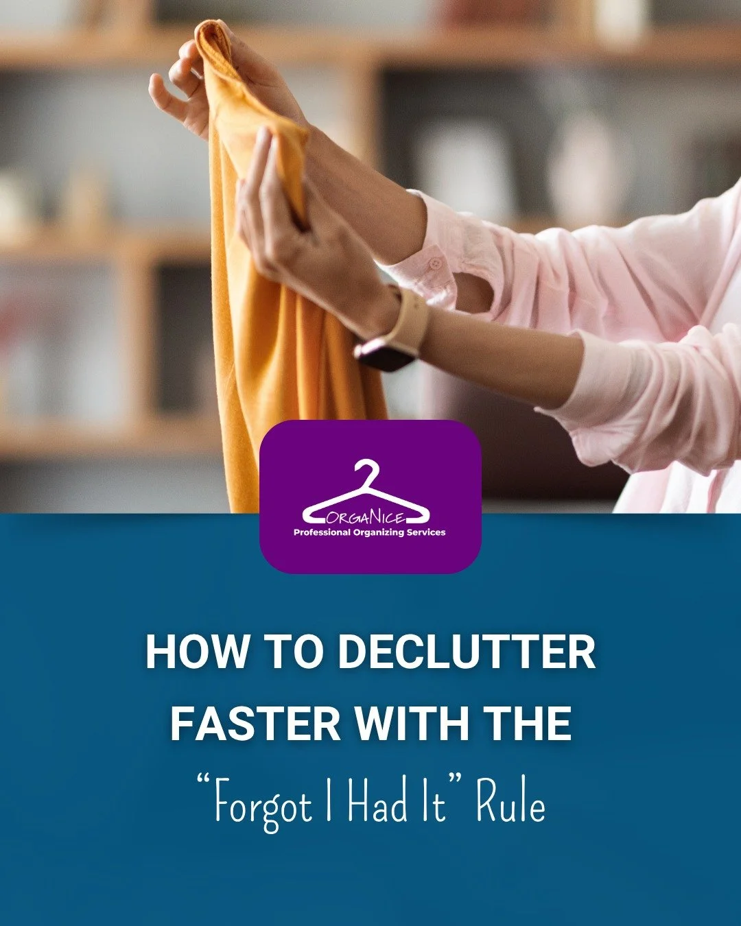 Ever found something in your home and thought, &ldquo;Wait&hellip; when did I even get this?&rdquo; 👀

That&rsquo;s exactly what the &ldquo;Forgot I Had It&rdquo; Rule is about...

If you come across something you didn&rsquo;t know you owned, or for