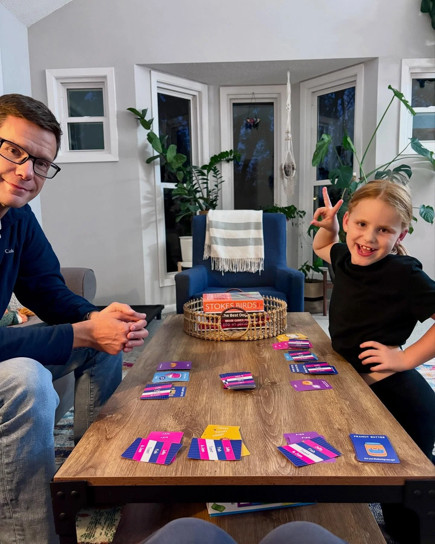 We got an opportunity to try the new game from the makers of Taco Cat Goat Cheese Pizza (our family fave)- Jelly Fish Toast &amp; Jam. It&rsquo;s so cute! Not as fast paced as Taco Cat with a little more strategy. Would be fun in a big group too! It&