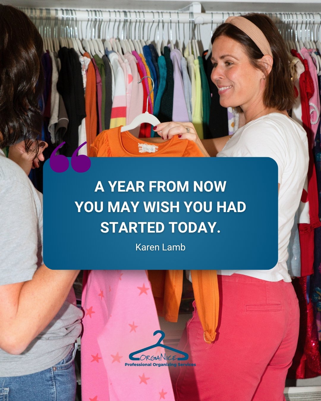 We get it. We&rsquo;ve all been there. Waiting for the &ldquo;right&rdquo; time&hellip;

But here&rsquo;s the truth: getting started doesn&rsquo;t have to mean tackling your whole house in one weekend.

It can be one drawer, one shelf, one small spac