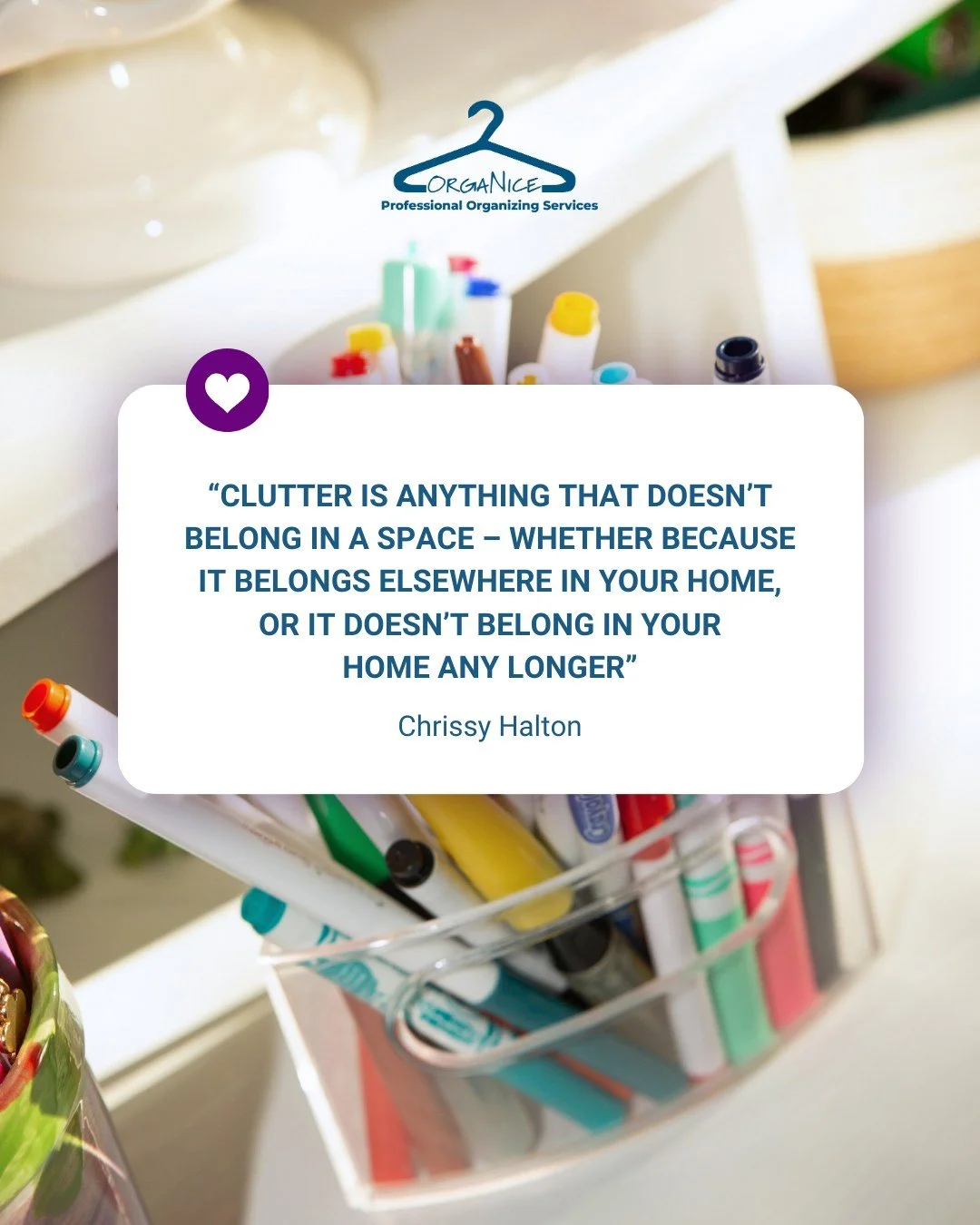 We get it... sometimes you look around and think, &ldquo;Where do I even start?&rdquo;

That&rsquo;s usually the moment we remind people: you don&rsquo;t have to overhaul everything. Just start with one thing that&rsquo;s out of place or no longer se