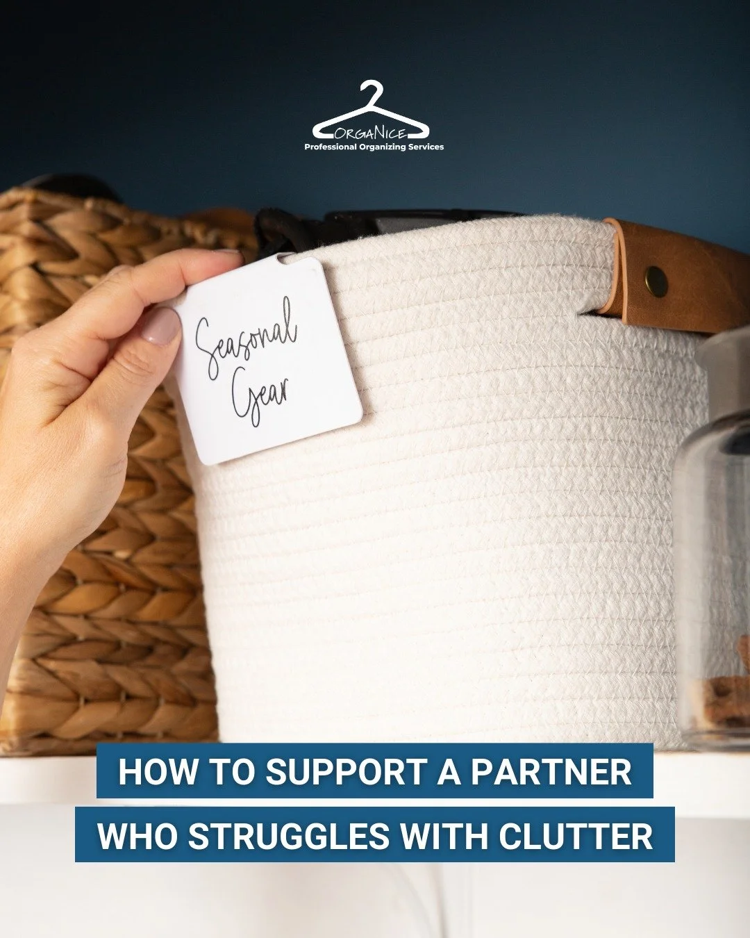 We talk to so many people who whisper the same thing&hellip; &ldquo;My partner really struggles with clutter, and I don&rsquo;t want to start a fight about it.&rdquo;

And honestly, we get it.

Sometimes things hold meaning we don&rsquo;t see at firs