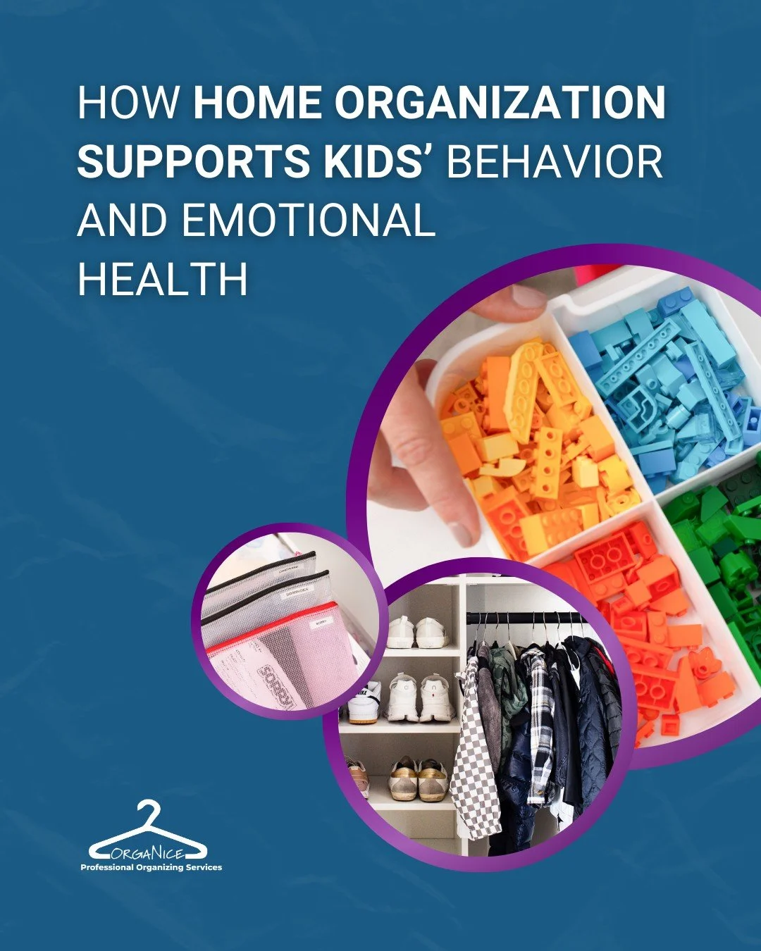 A 2020 review of over a hundred studies found that when a home feels consistently disorganized or unpredictable, it can make everyday life tougher for everyone.

Focus, emotional regulation, communication, stress... it all gets harder when the enviro