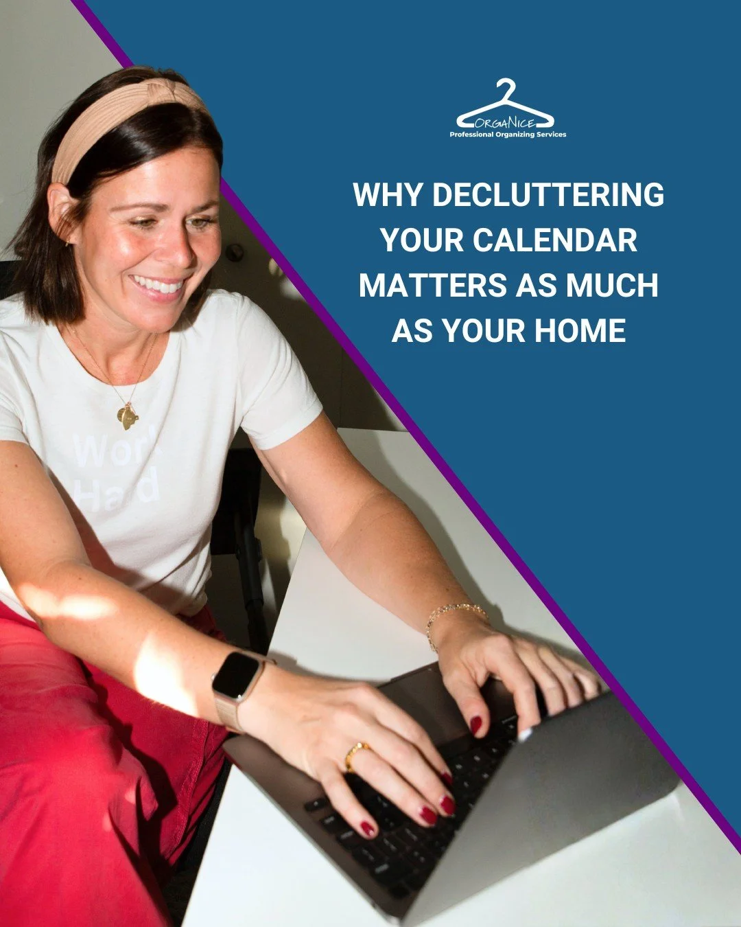 Clutter isn&rsquo;t just a physical thing&hellip; calendars can get cluttered too.

An overpacked schedule can create the same kind of stress as a cluttered space.

Do you often have back-to-back commitments? 🤔

Hear us out&hellip;

When every hour 