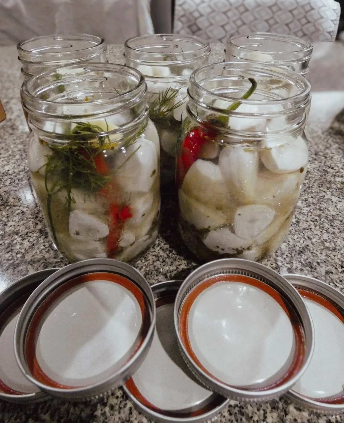 Quick-Pickled Garlic