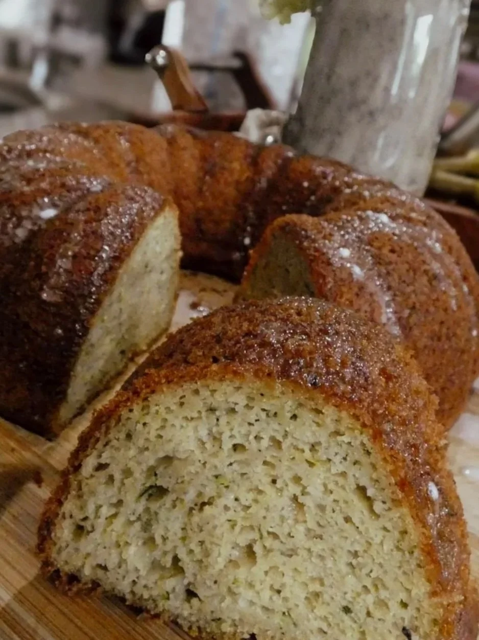 Lemon Zucchini Bundt Cake