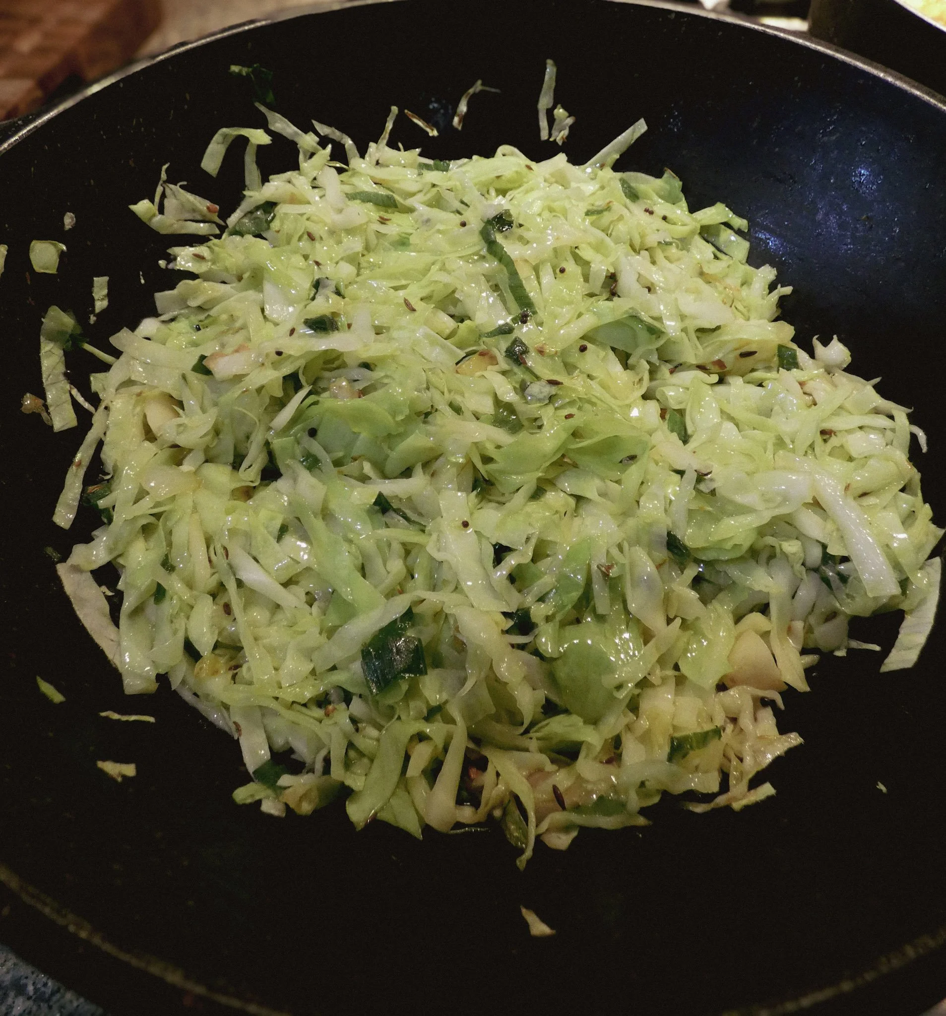 Sautéed Cabbage