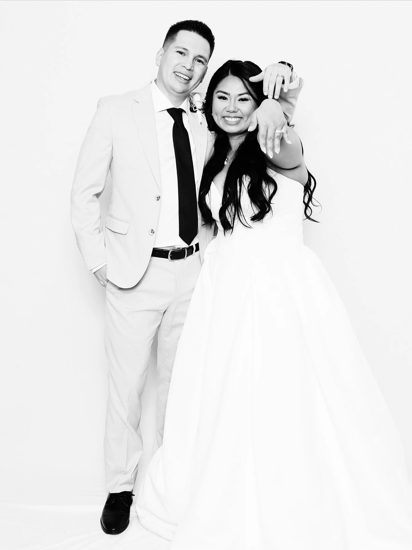 Here&rsquo;s what I&rsquo;ve been up to lately:

Capturing your timeless moments.

Our B&amp;W Full Body Glam Photo Booth experience is designed to capture your guests in a stunning studio setup. A classic and timeless look that your guests will love