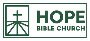 Hope Bible Church logo