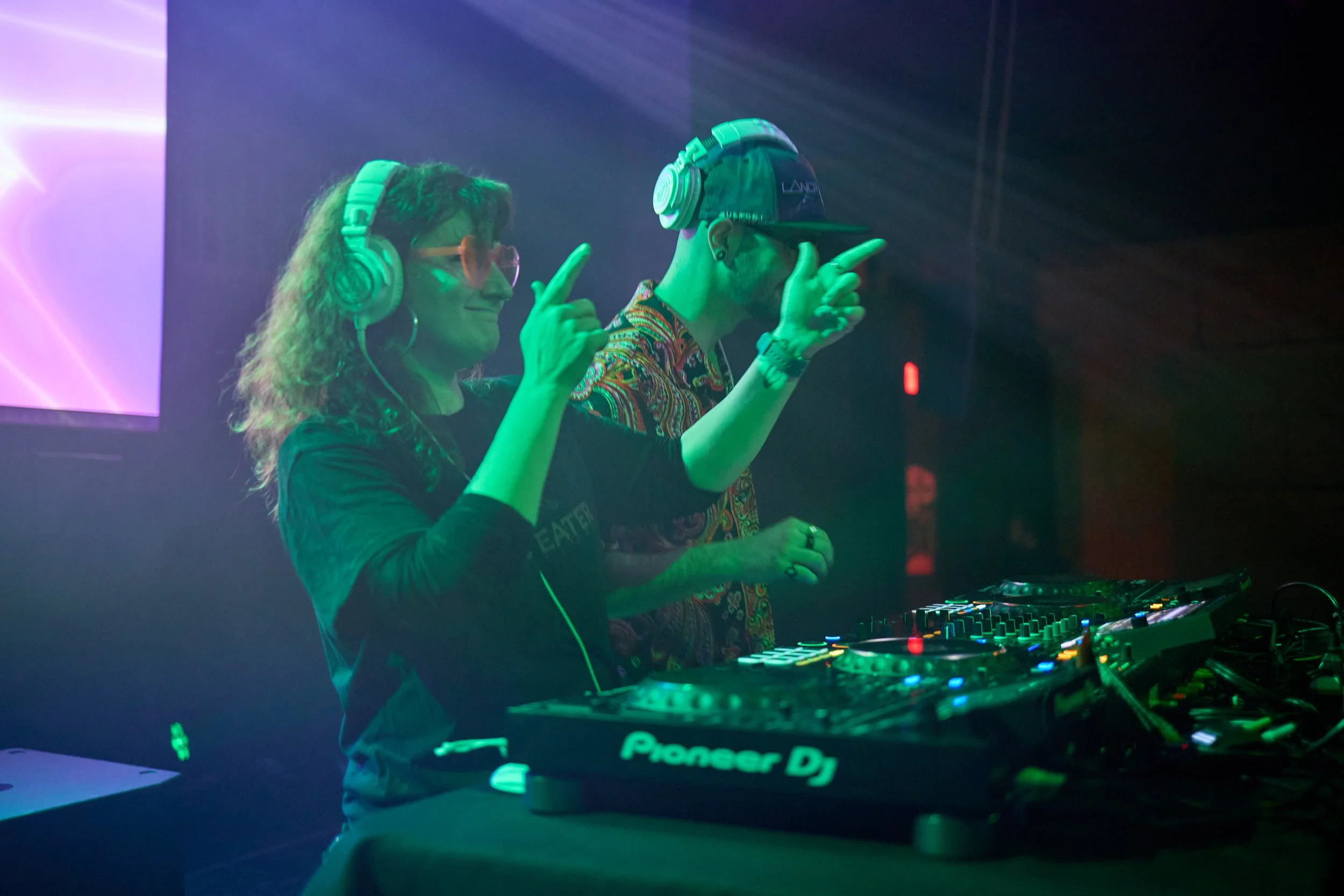 DJ Not Your Therapist and Lancr b2b