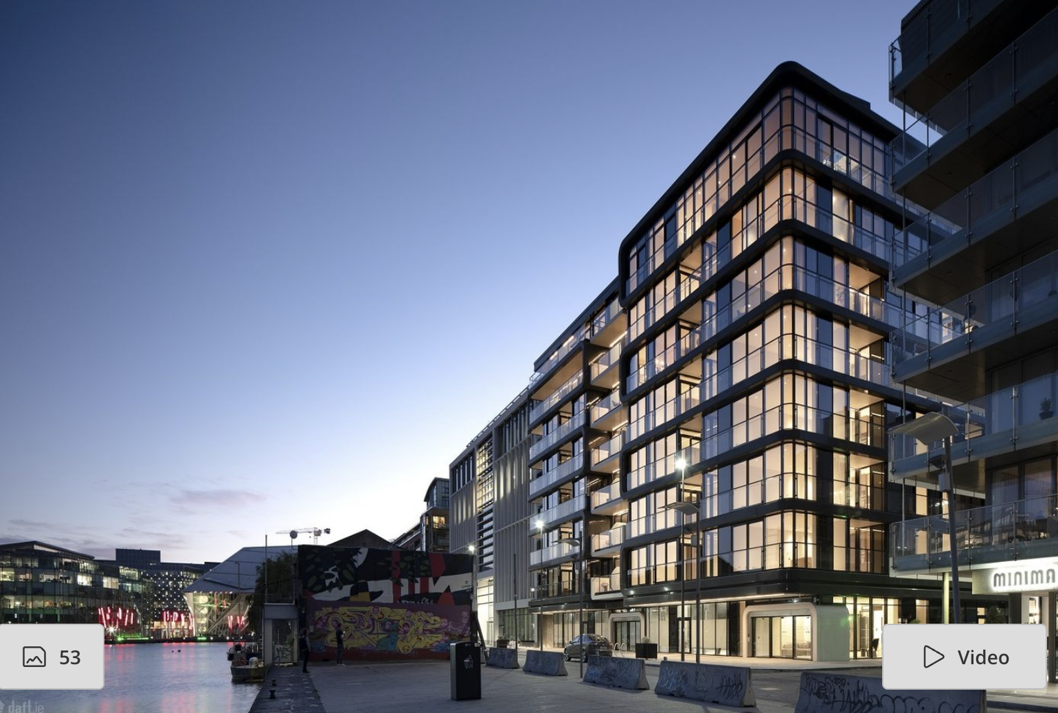 Inside Opus: Contemporary Living in Grand Canal Dock