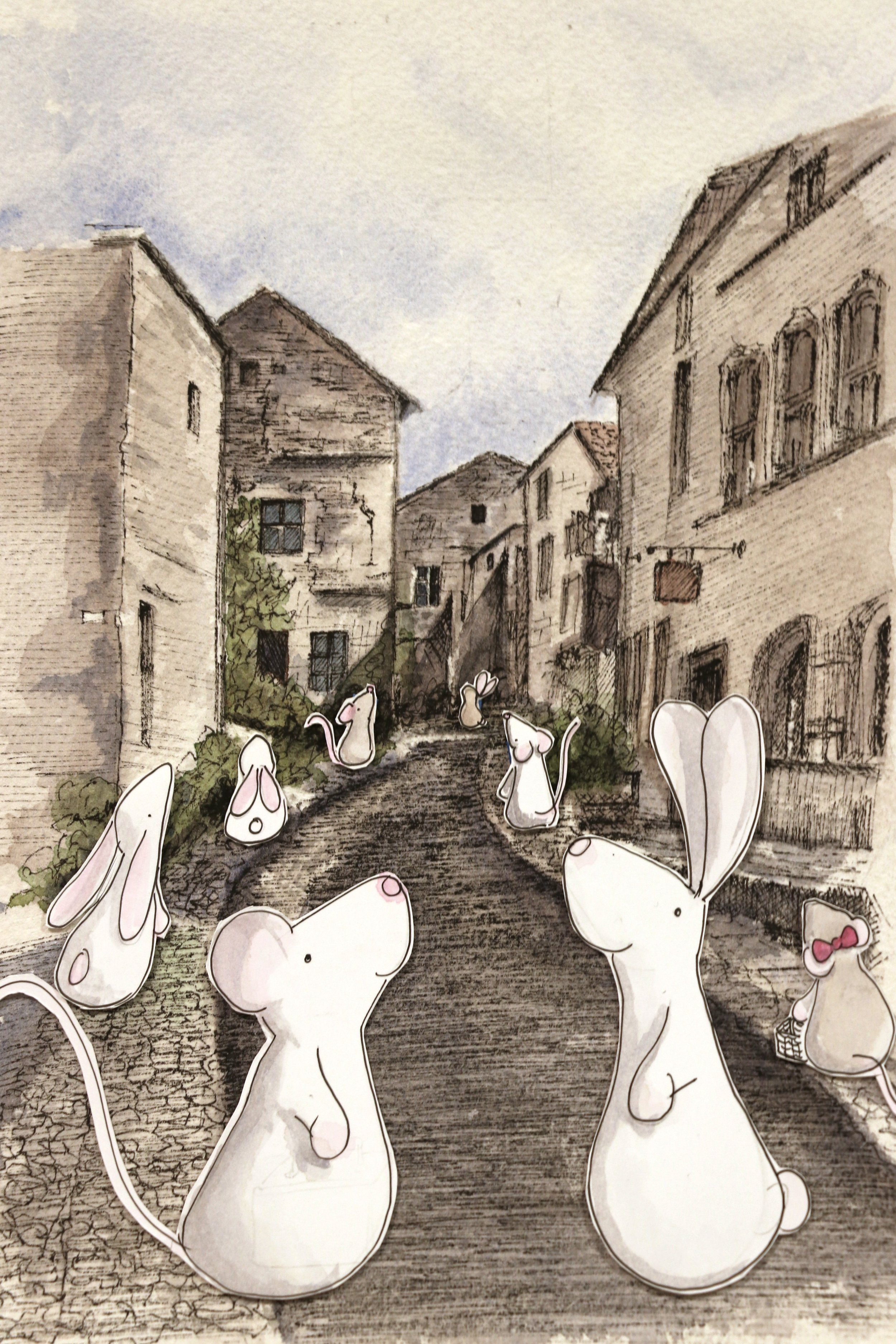 Village street.JPG