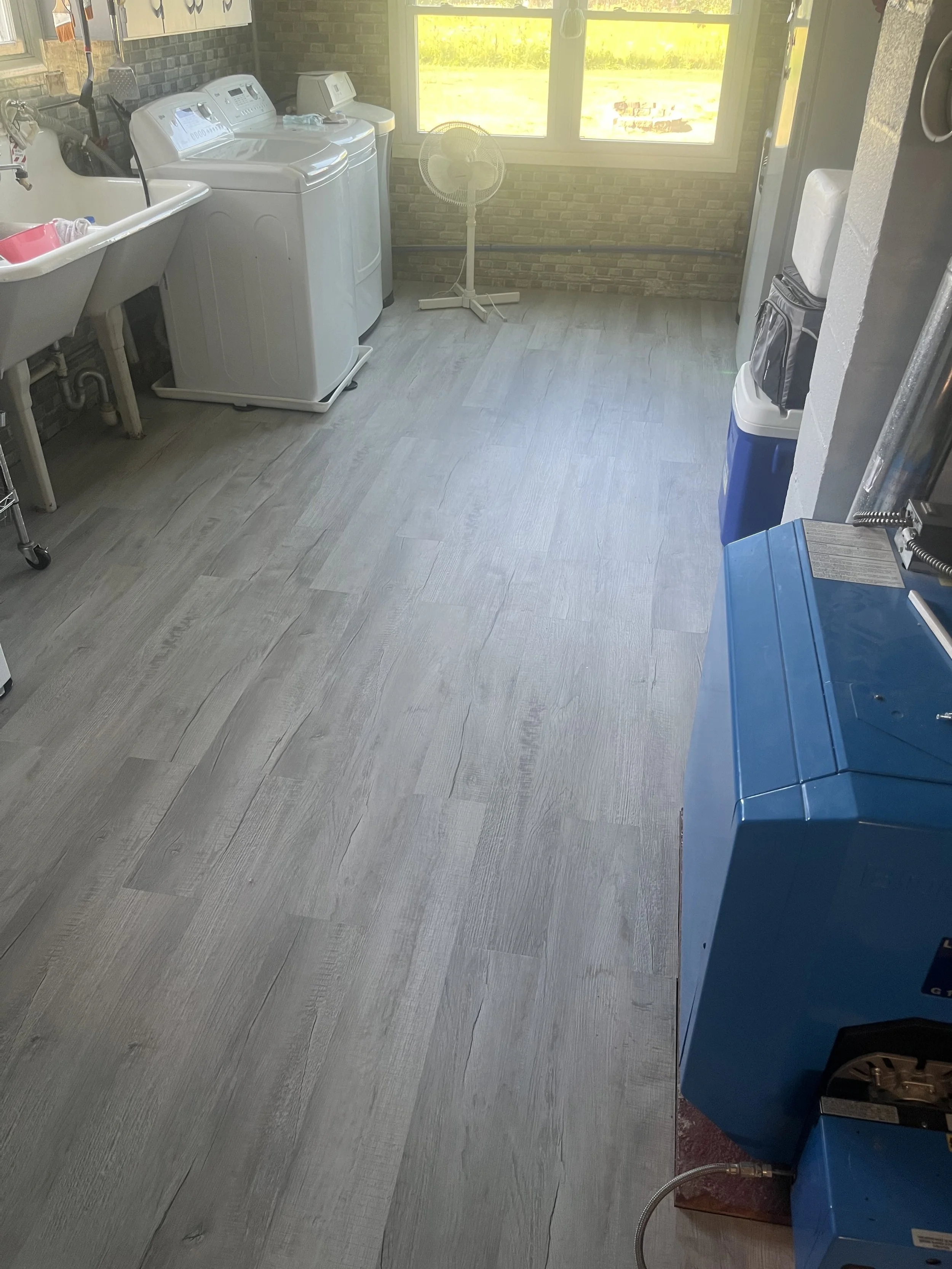 Interior Work