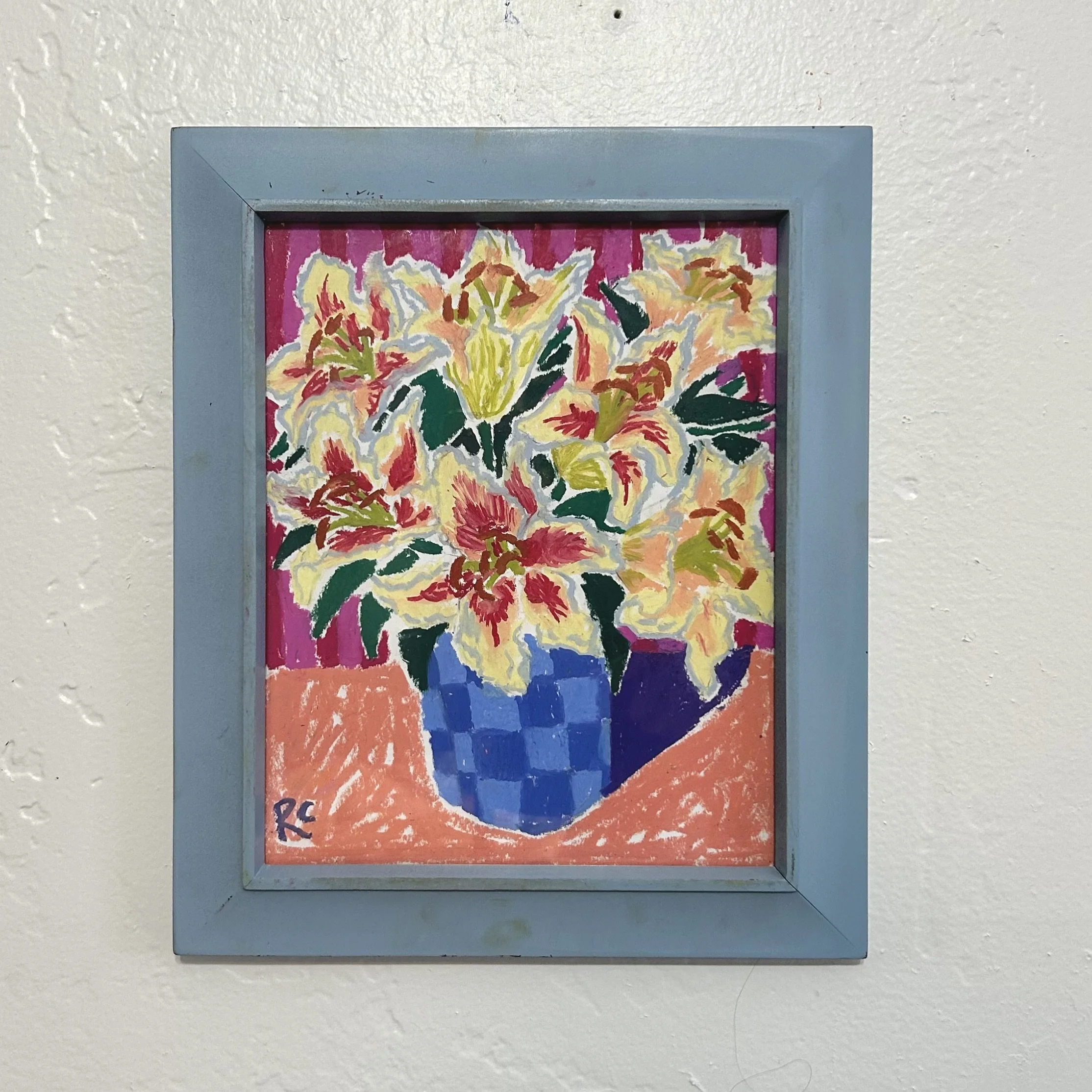 Vibrant Pink Lillies