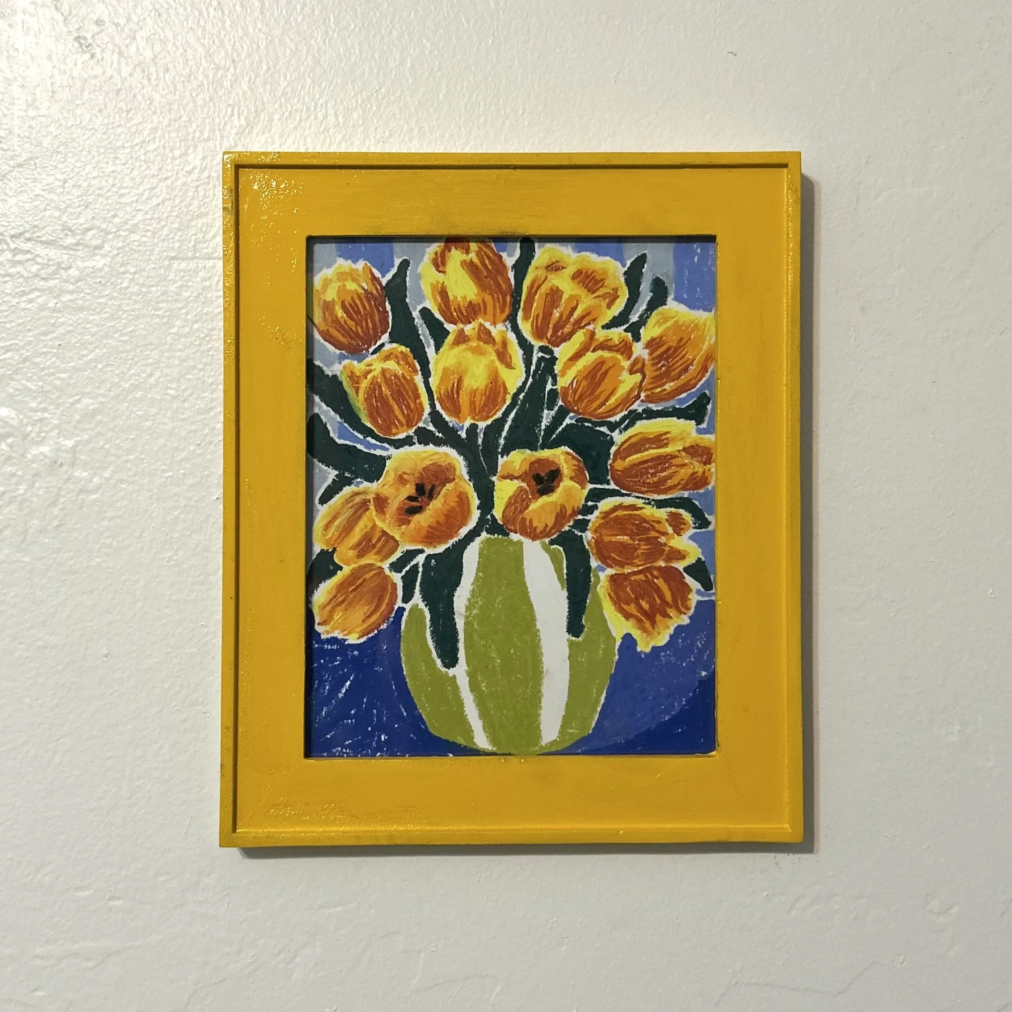 Bursting Yellow Tulips No. 2