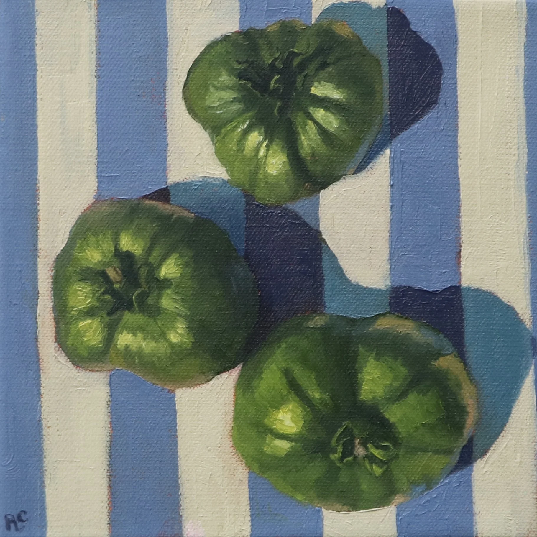 Striped Heirloom Tomatoes