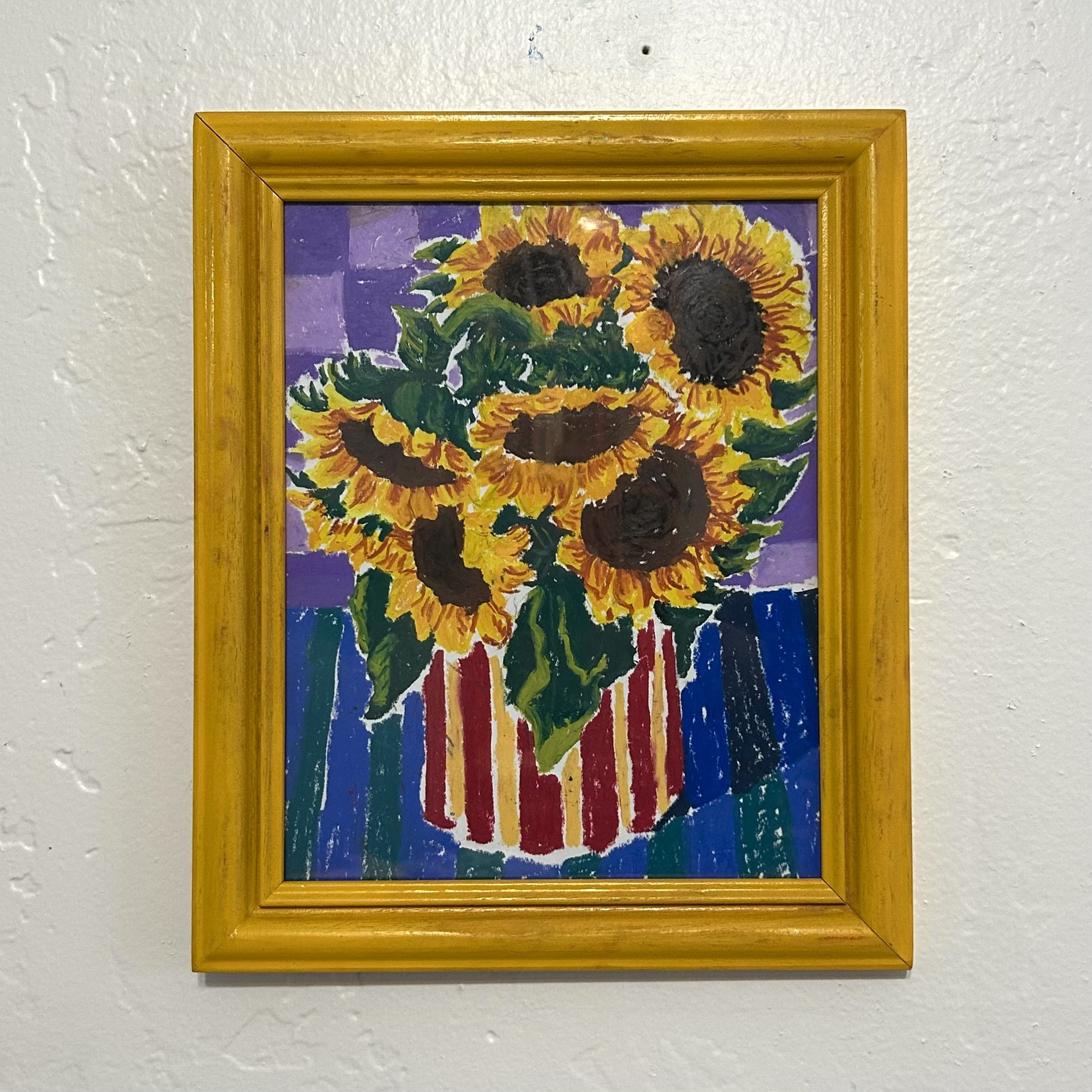 Sunflower Stripes Bouquet