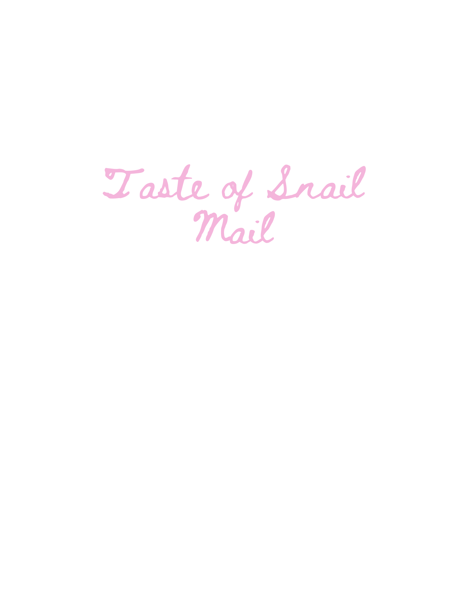 Taste of Snail Mail (One-Time Purchase)