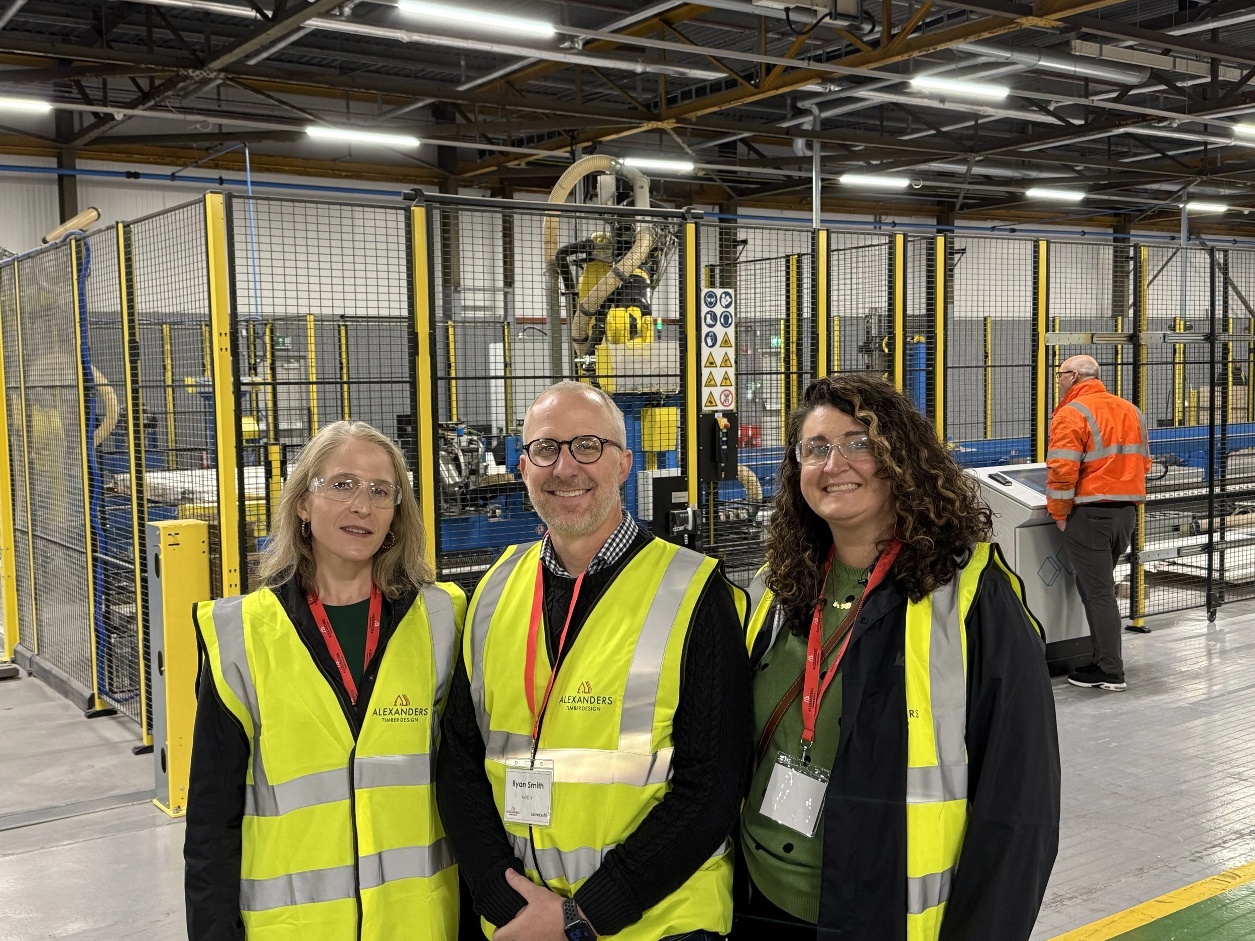 Christina and Jenn with MOD X co-founder Ryan Smith!