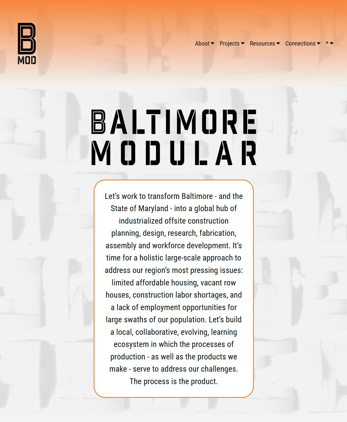 BMOD Website Launch Party