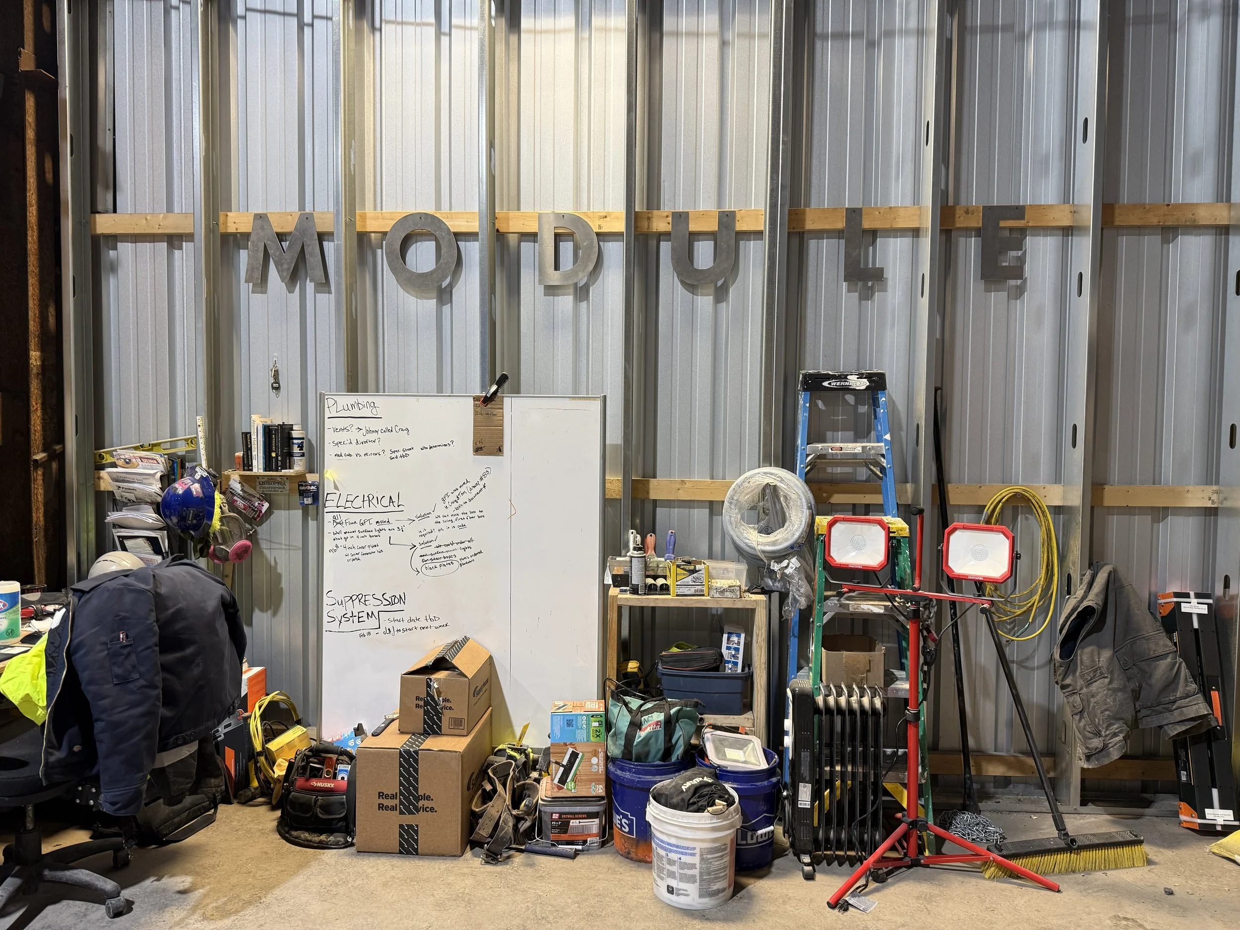 Our visit to Module in Pittsburgh!