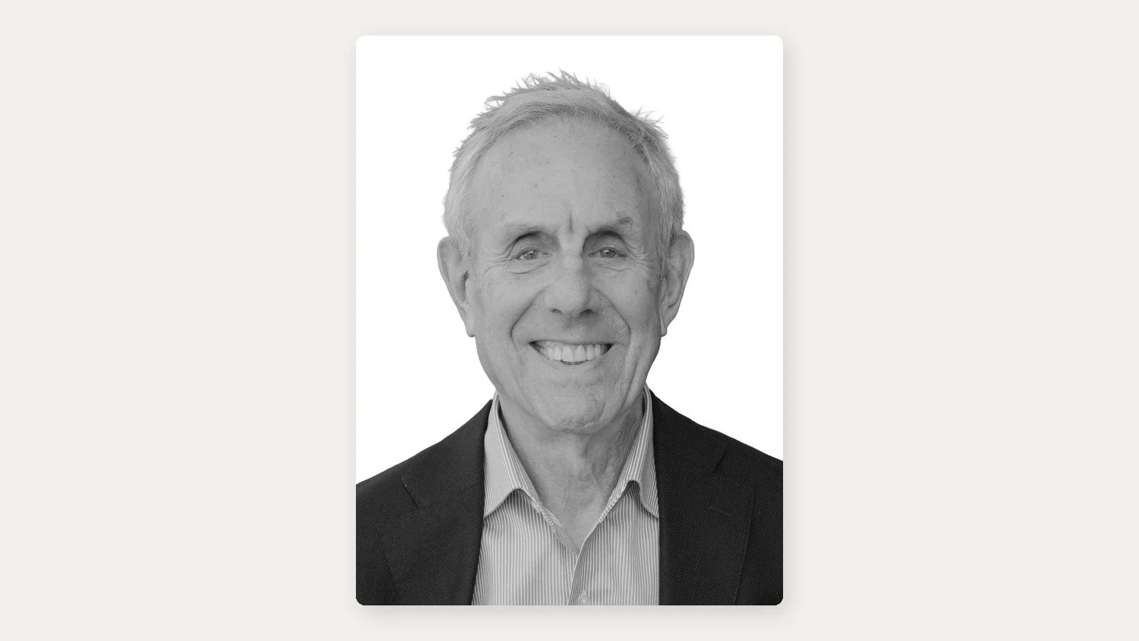 Portrait of Richard Manekin, BMOD’s Treasurer