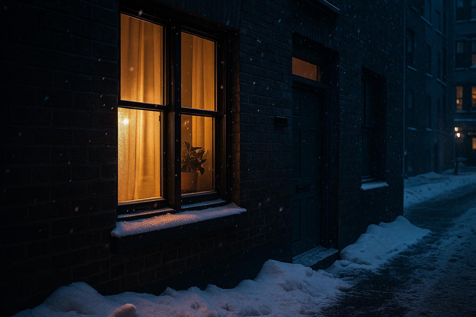 Winter, Holidays, and the Weight of Depression: A Reflection on Disconnection and Repair