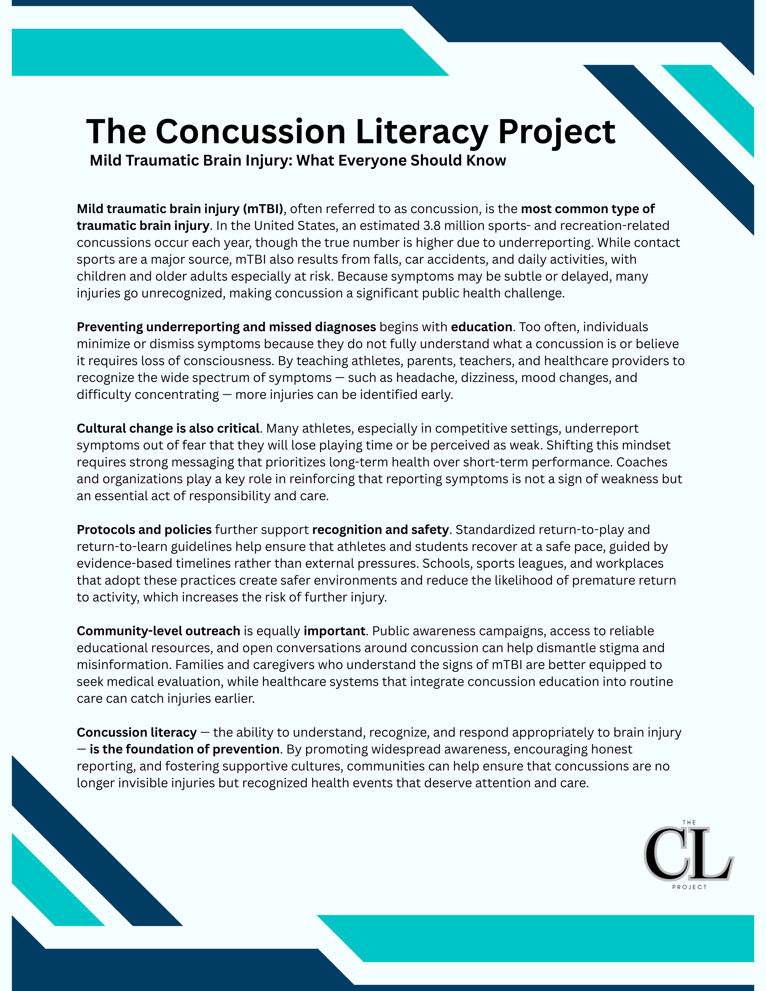 Concussion Visual Paper.pdf Concussion in Sports | Enhance Safety Today – Learn More — The ...