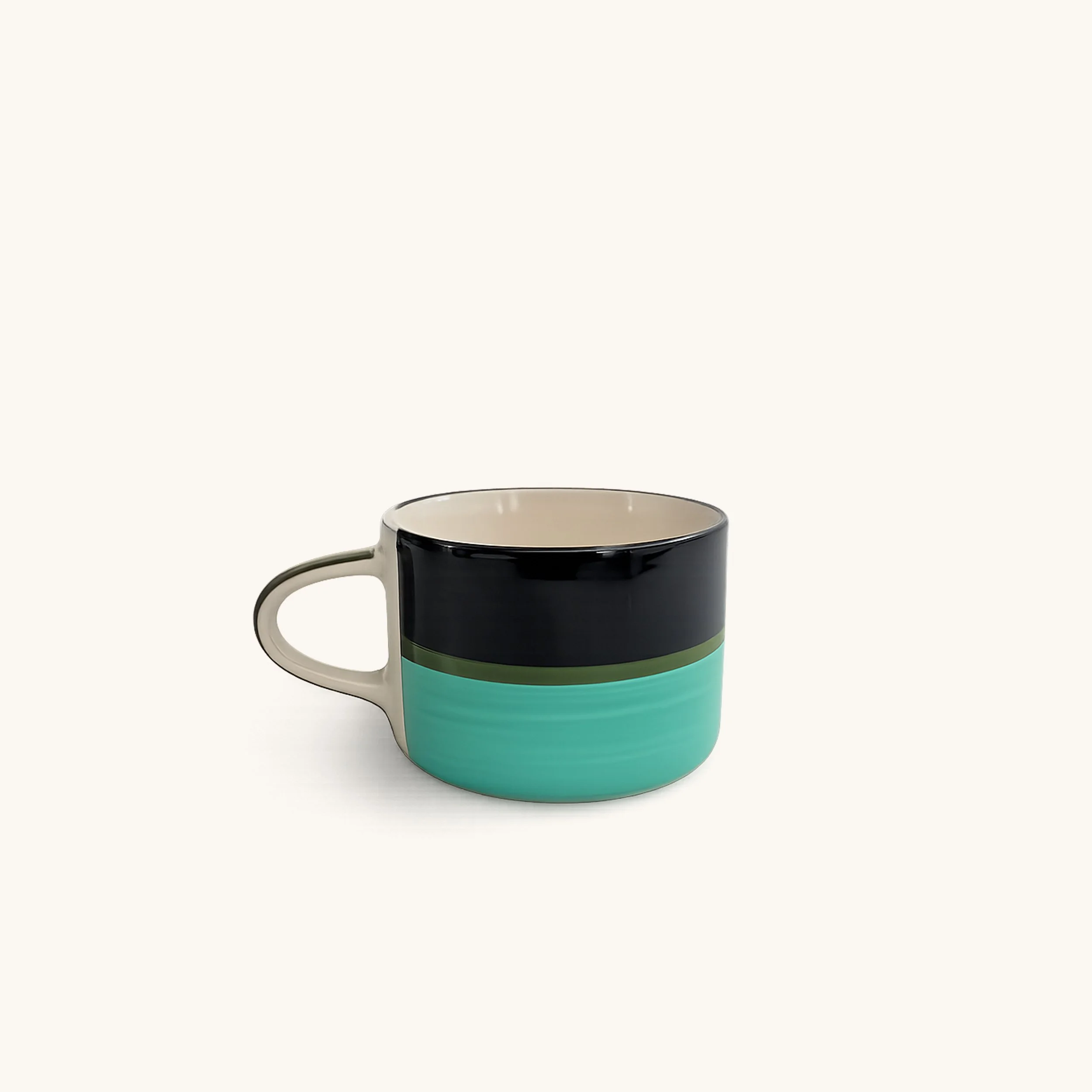Tri-color Mug - Ocean