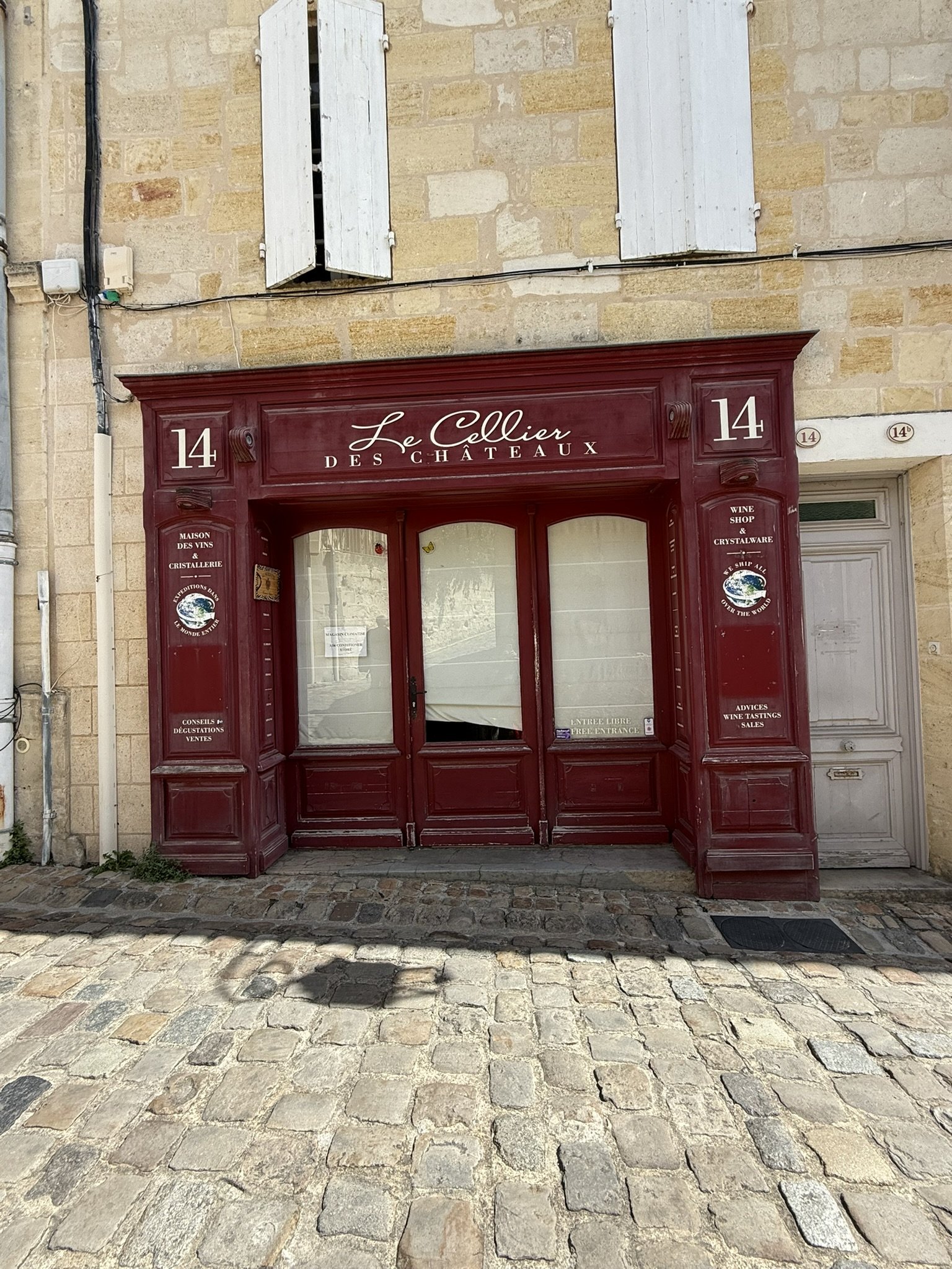 The Soul of the City: Limestone and Bordeaux Red