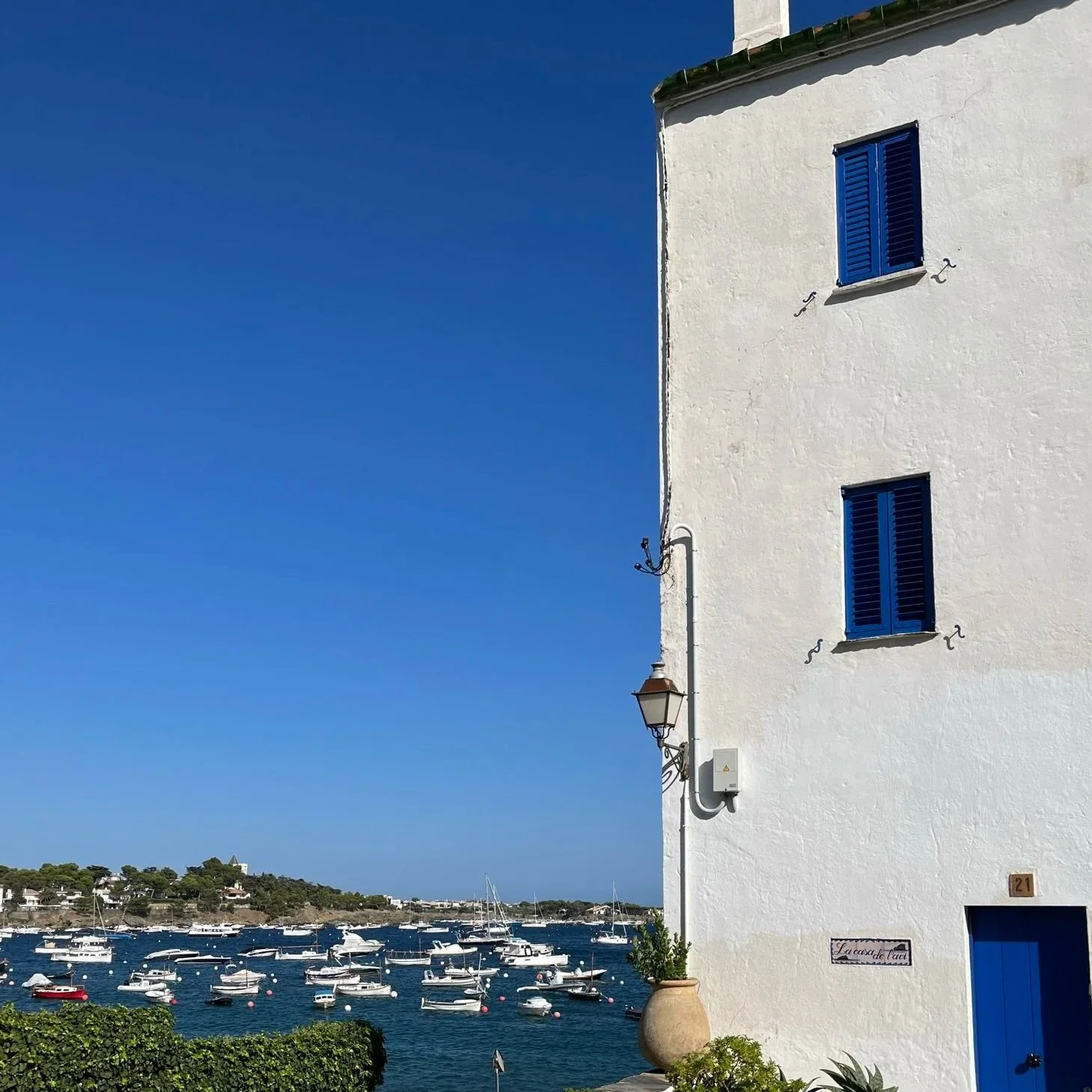 The Blue of Cadaqués